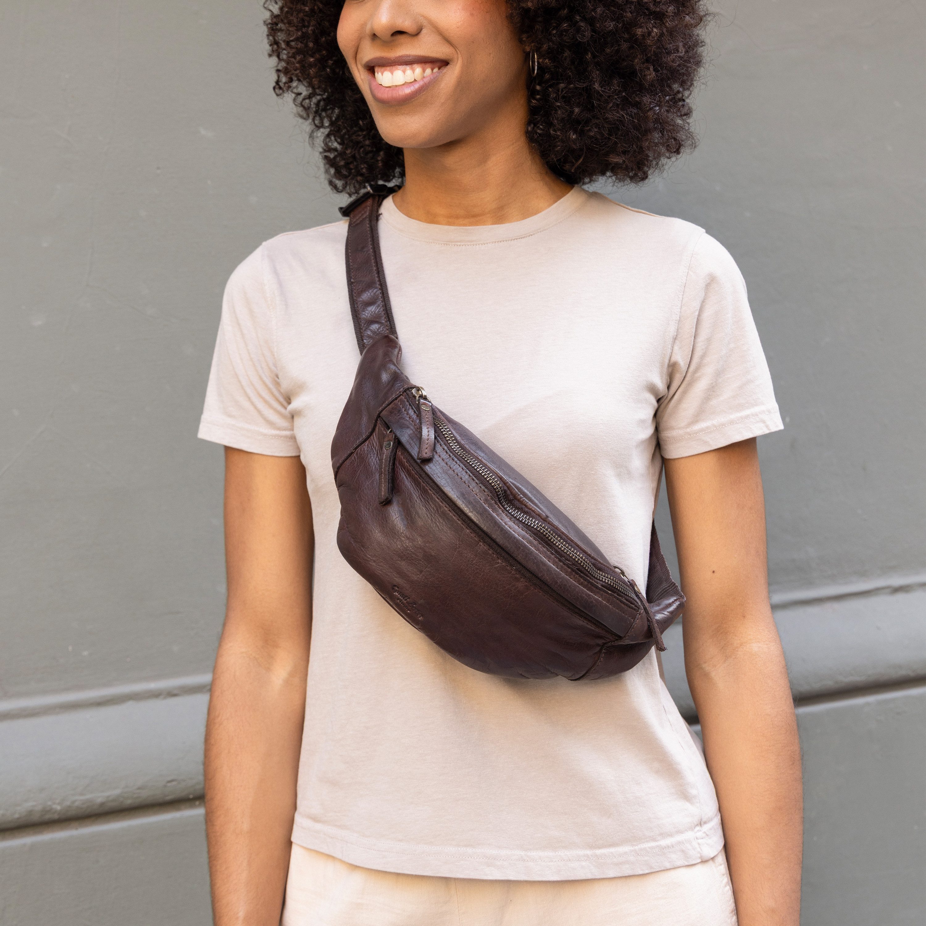 Gusti Leder Gürteltasche Gusti Leder Gürteltasche Spencer (1-tlg) günstig online kaufen