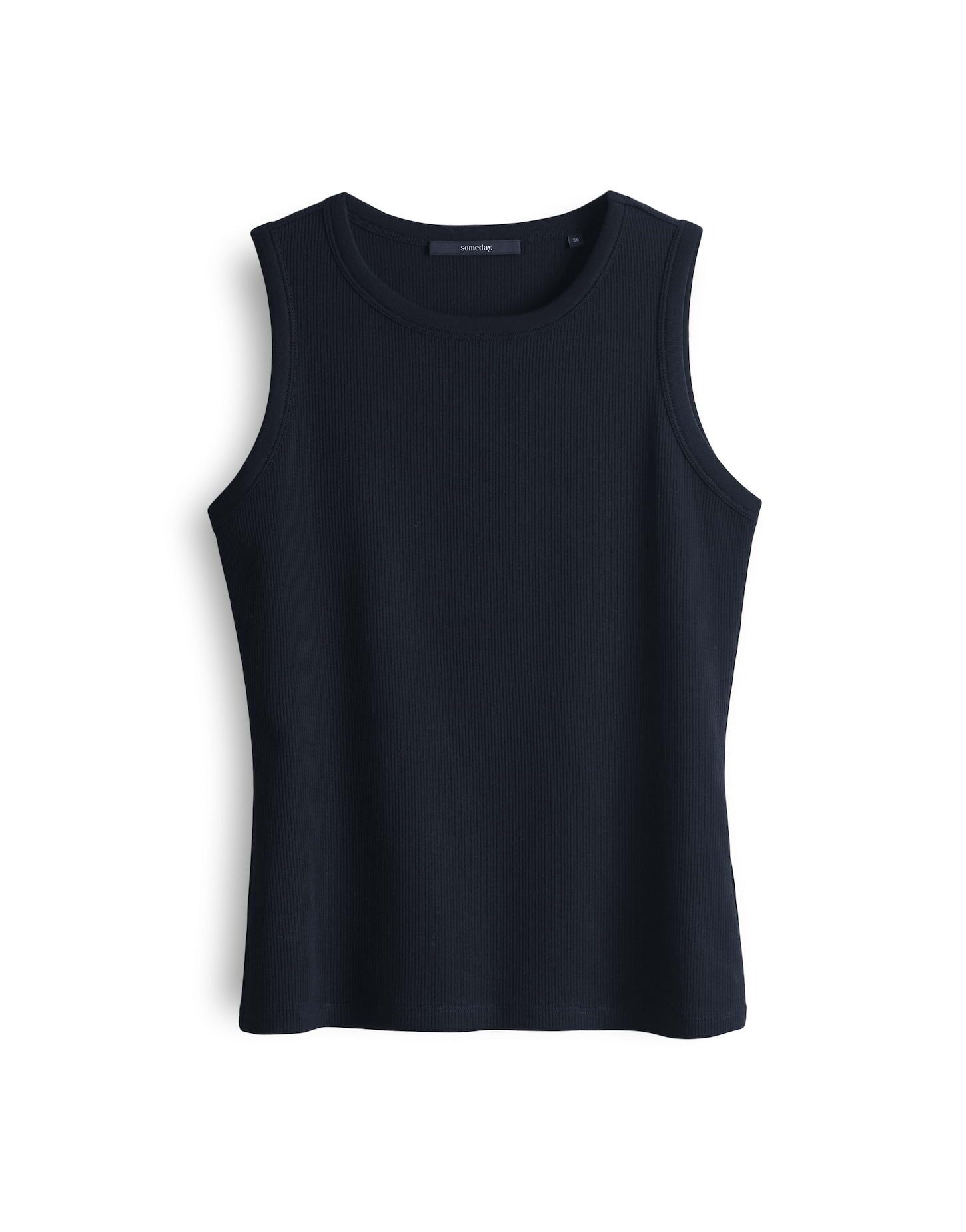 someday Tanktop Geripptes Top KLEANNE Slim günstig online kaufen