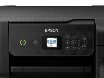Epson EcoTank ET-2825 Multifunktionsdrucker, (WLAN (Wi-Fi), LAN (Ethernet), Tintenstrahldrucker, 3-in-1, Kopierer, Scanner, WLAN, AirPrint)