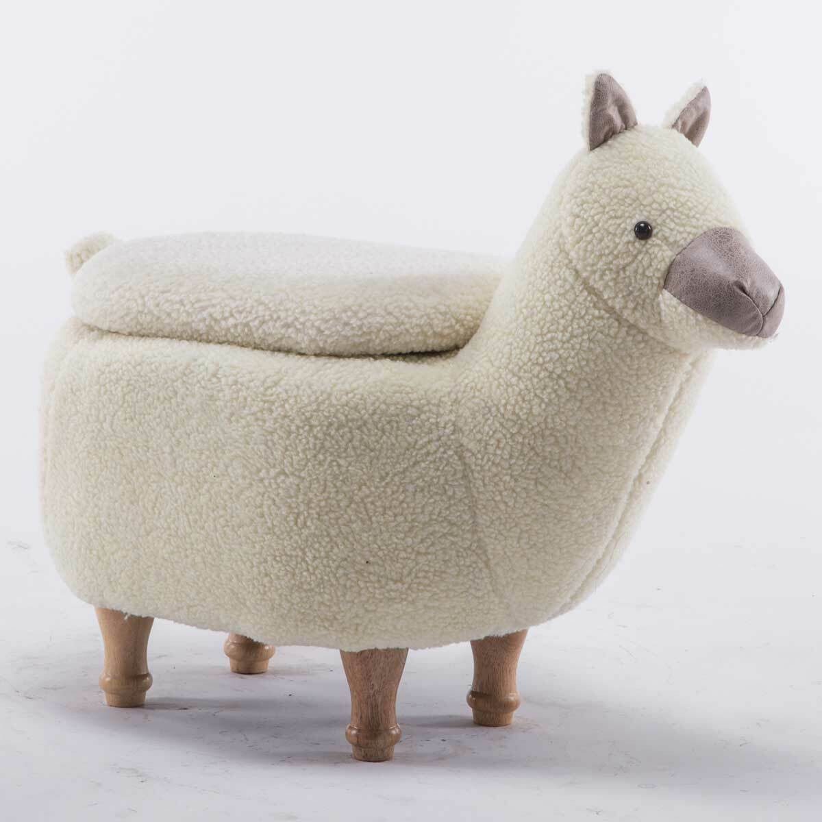 Möbel Akut Kinderhocker Tierhocker ALPAKA Hocker günstig online kaufen