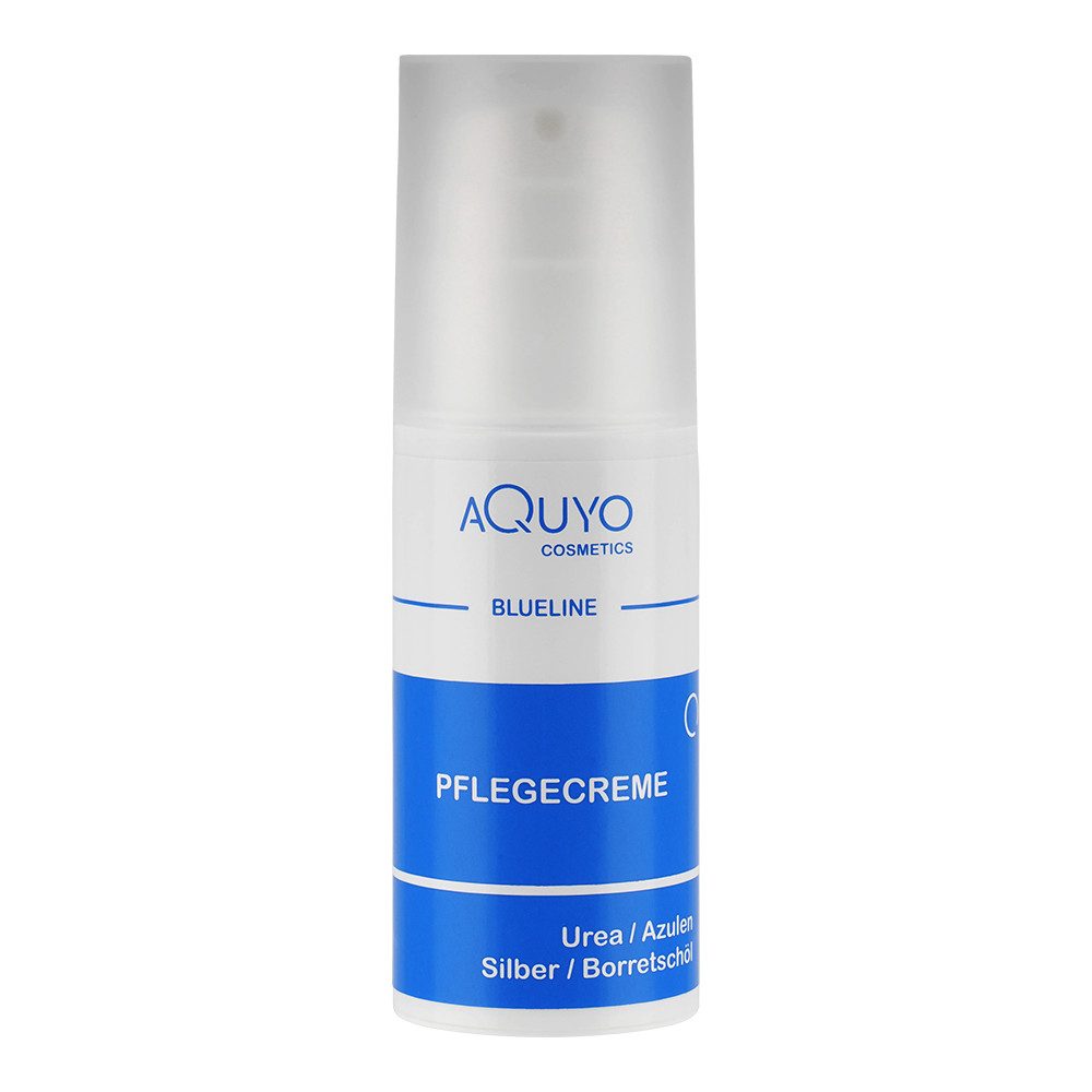 AQUYO Cosmetics Körpercreme Blueline Creme bei Ekzem, Psoriasis, Neurodermitis & Hautausschlag