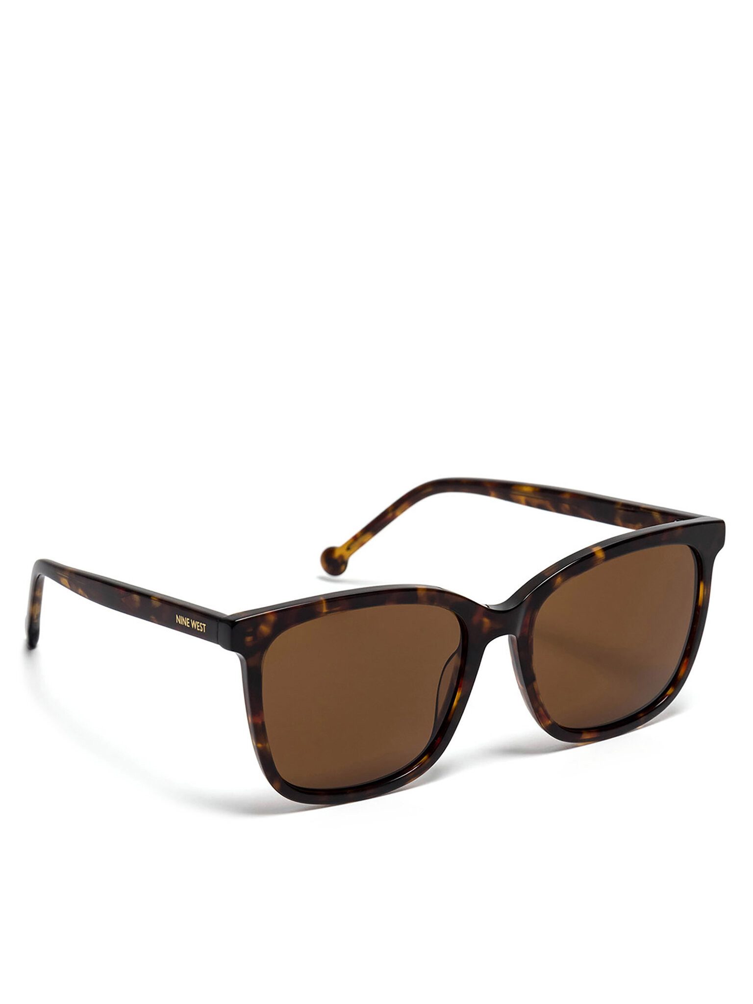 Nine West Sonnenbrille Солнцезащитные очки NW 6626S Braun