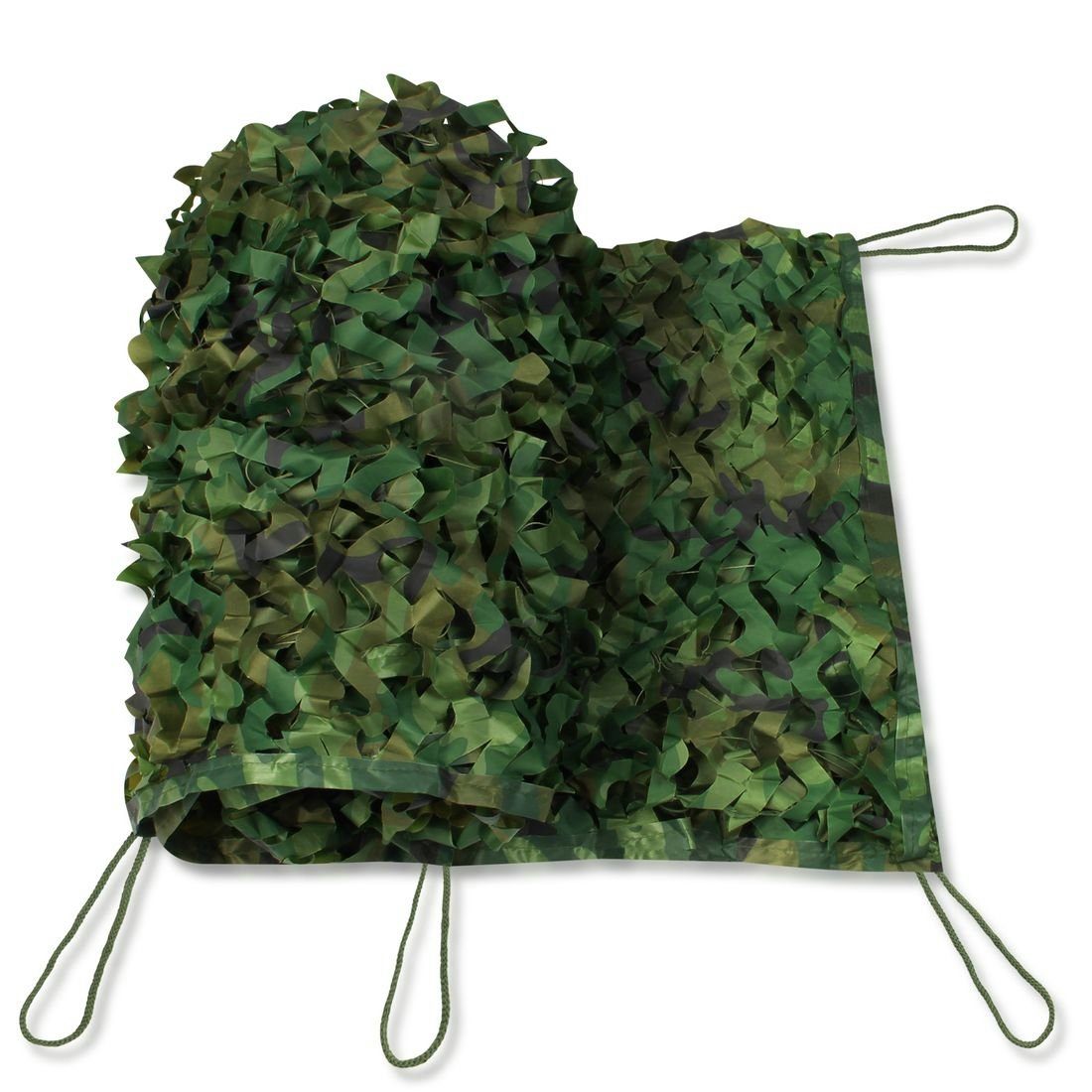 yourGEAR Sonnensegel yourGEAR Tarnnetz Camouflage 1,5 x 3 m Armee Netz Tarn günstig online kaufen