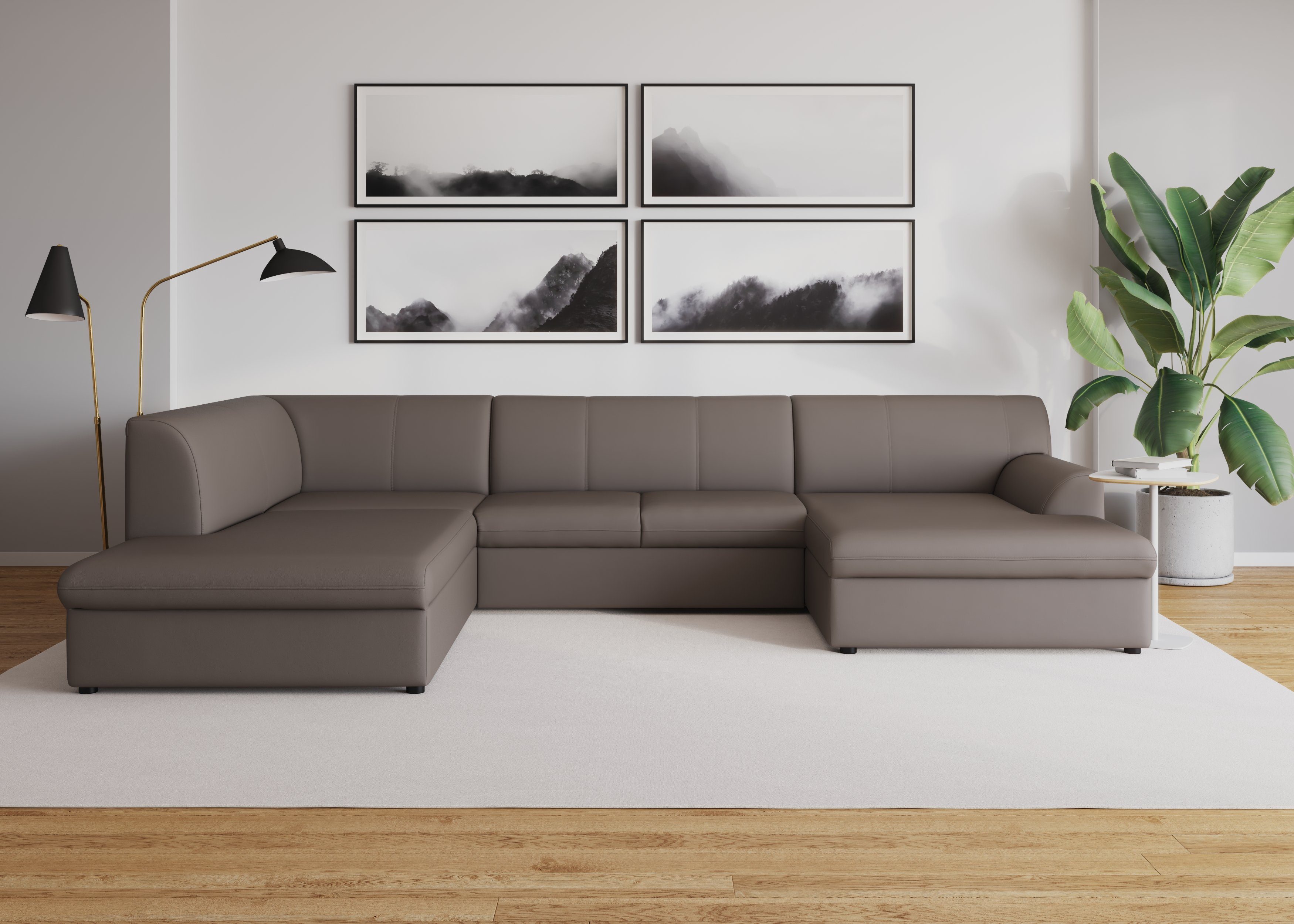 DOMO collection Wohnlandschaft Topper, elegant und günstig online kaufen