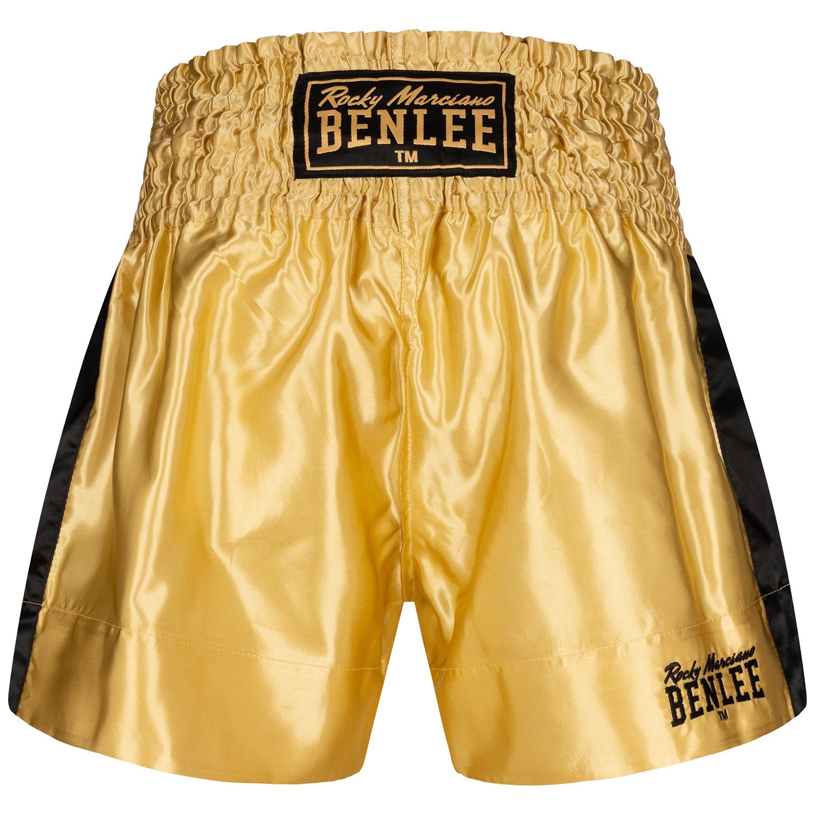 Herren gold/black Thai Benlee Boxshorts Marciano Rocky Sporthose Benlee Goldy