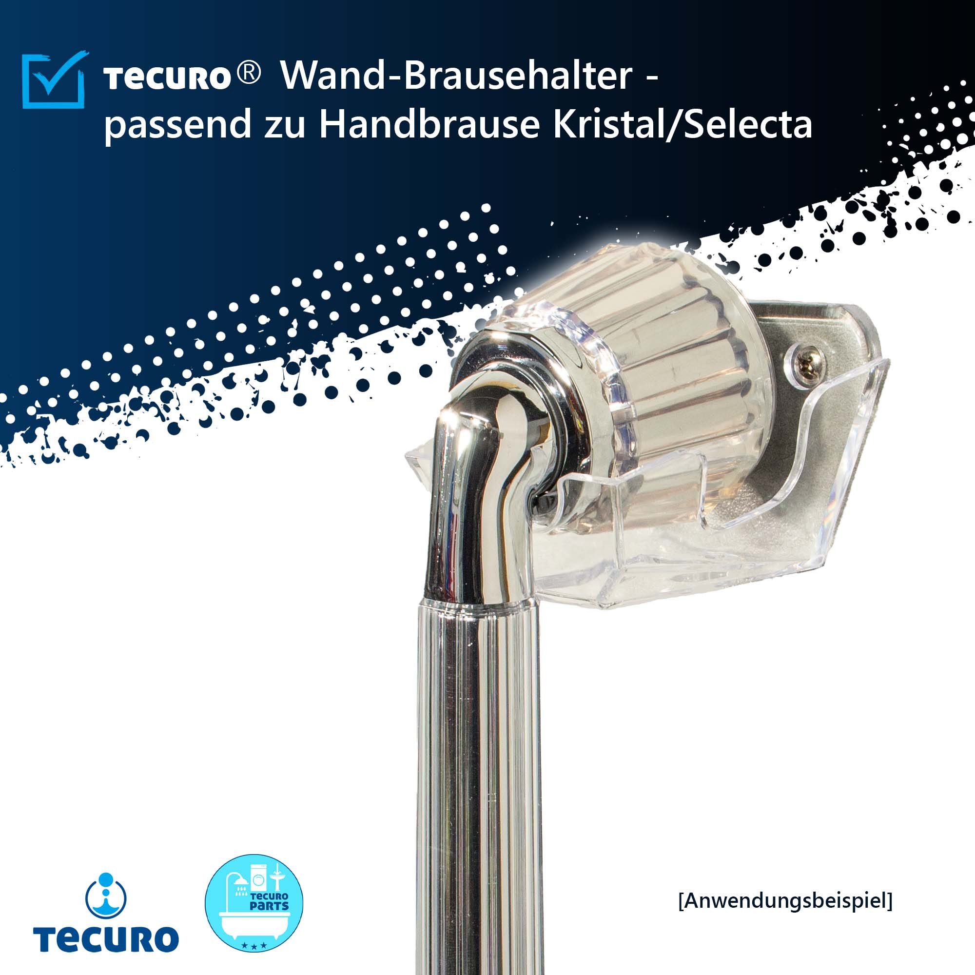 tecuro Brausehalter Wand-Brausehalter passend zu Handbrause günstig online kaufen