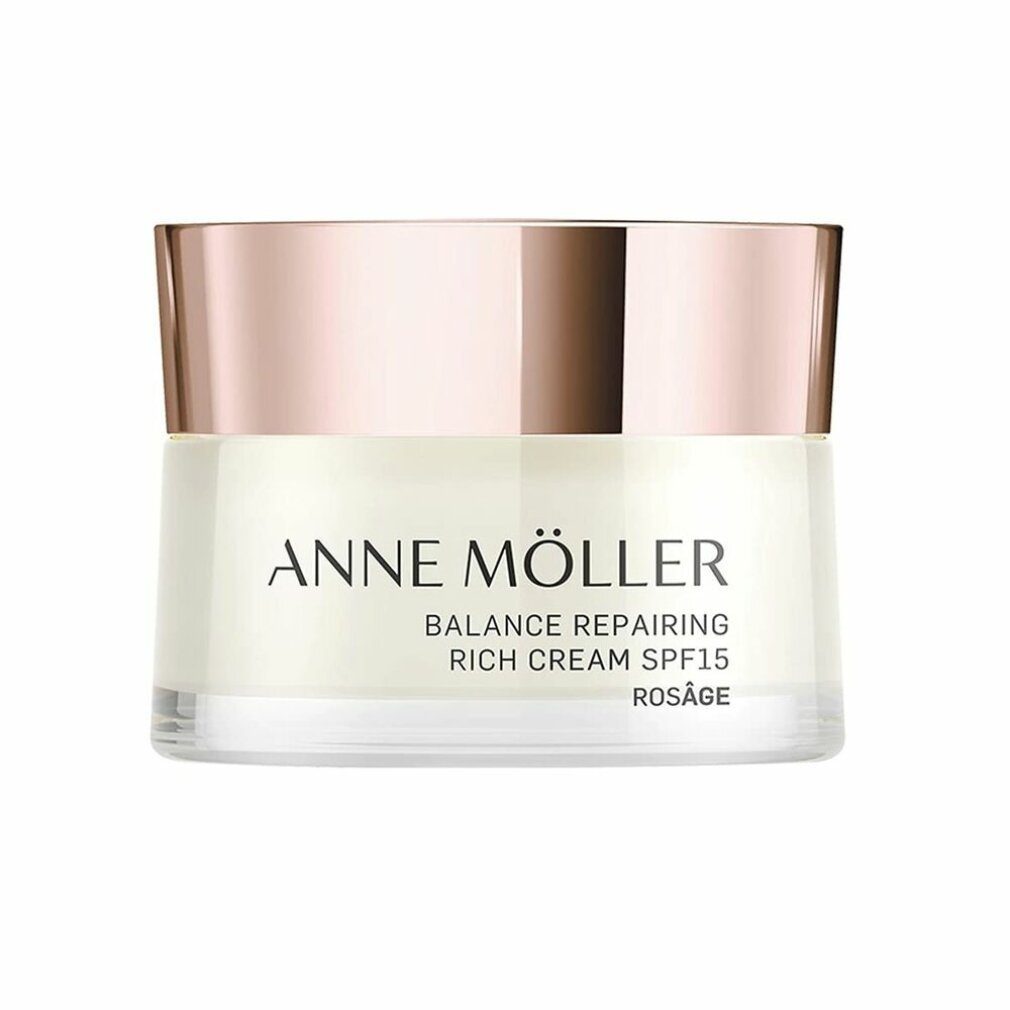 Anne Möller Tagescreme Anne Möller Rosâge Balance Rich Repairing Cream Spf15