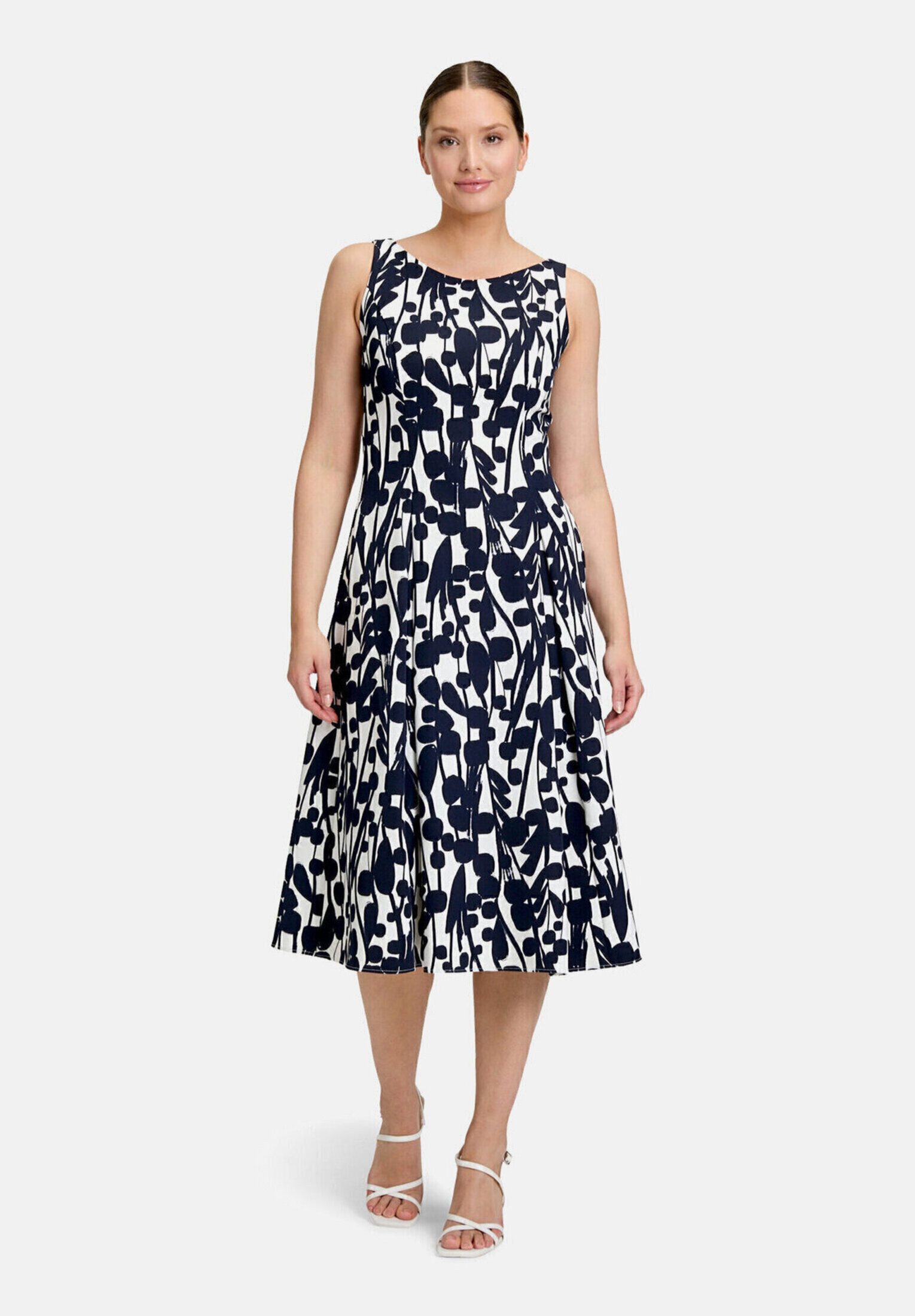 Vera Mont Cocktailkleid Damen mit Print Druck – Bild 2 von 5