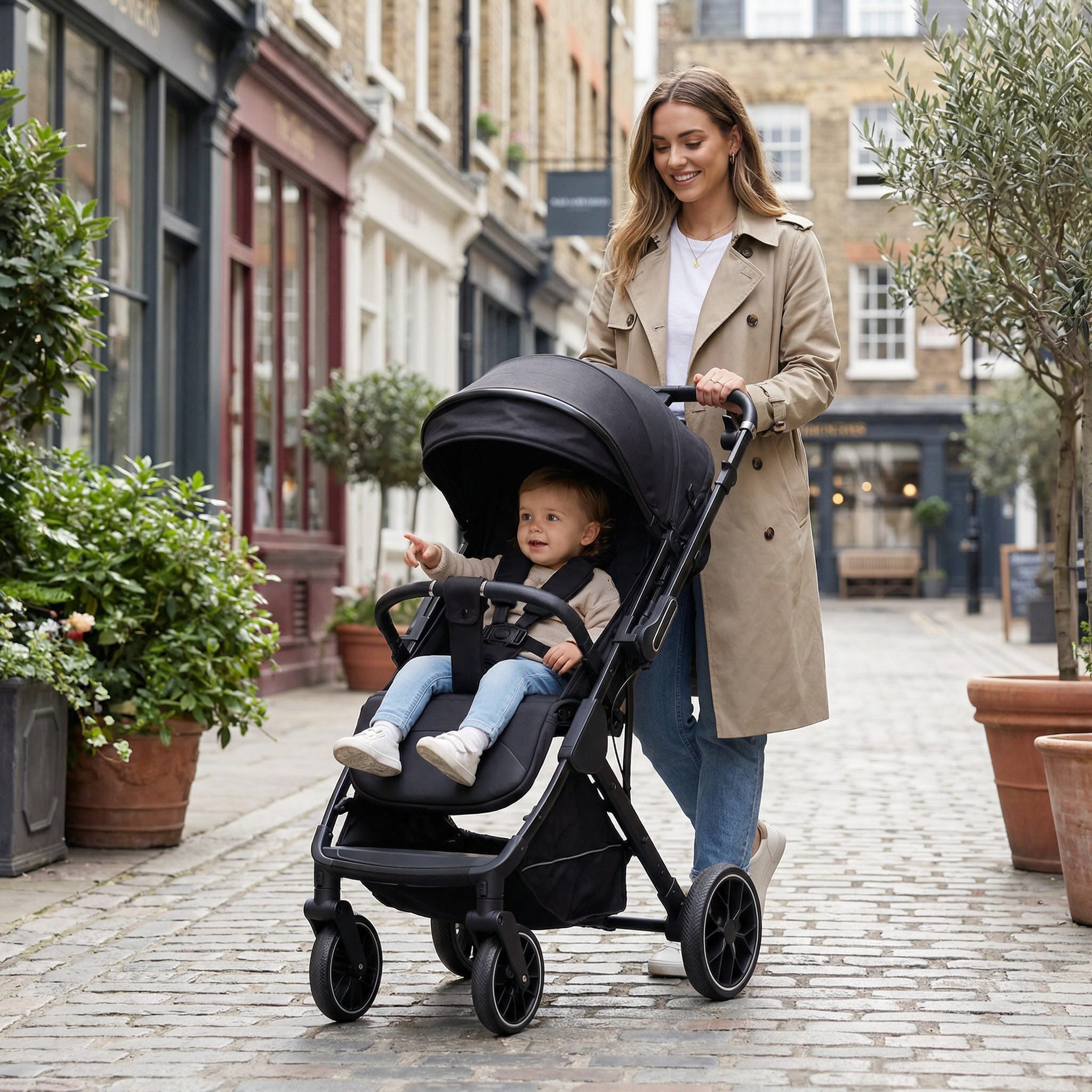 Fillikid Kinder-Buggy Fill Axis