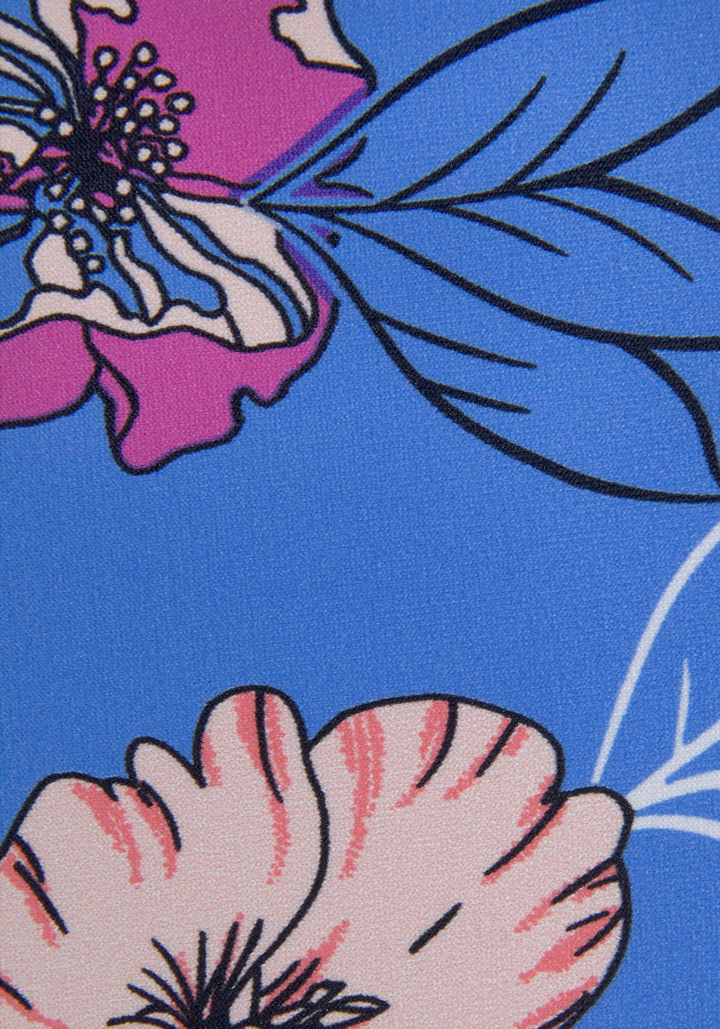 s.Oliver Bikini-Hose Maya mit Zierringen in Horn-Optik