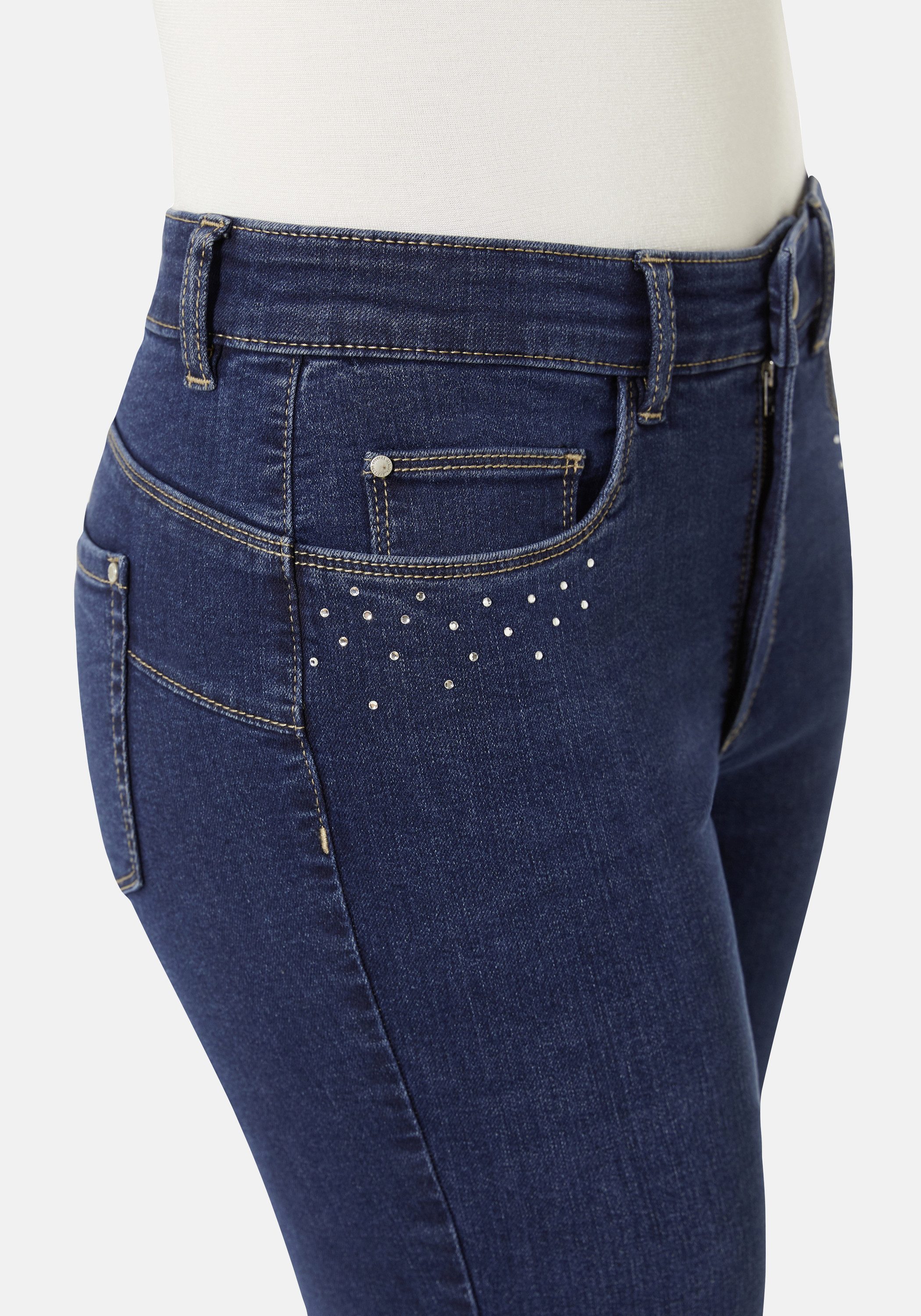 5-Pocket-Jeans Rio Denim Skinny Fit Jeans