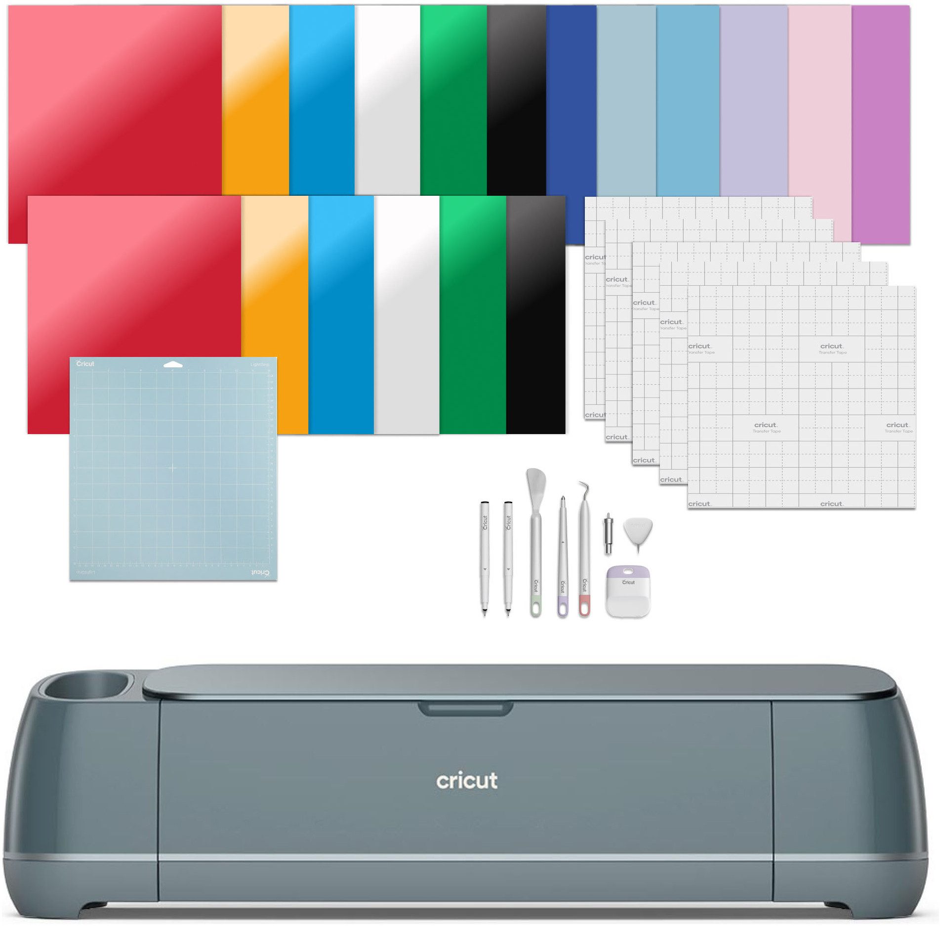 Cricut Schneideplotter Maker™ 4 + Essentials-Bundle