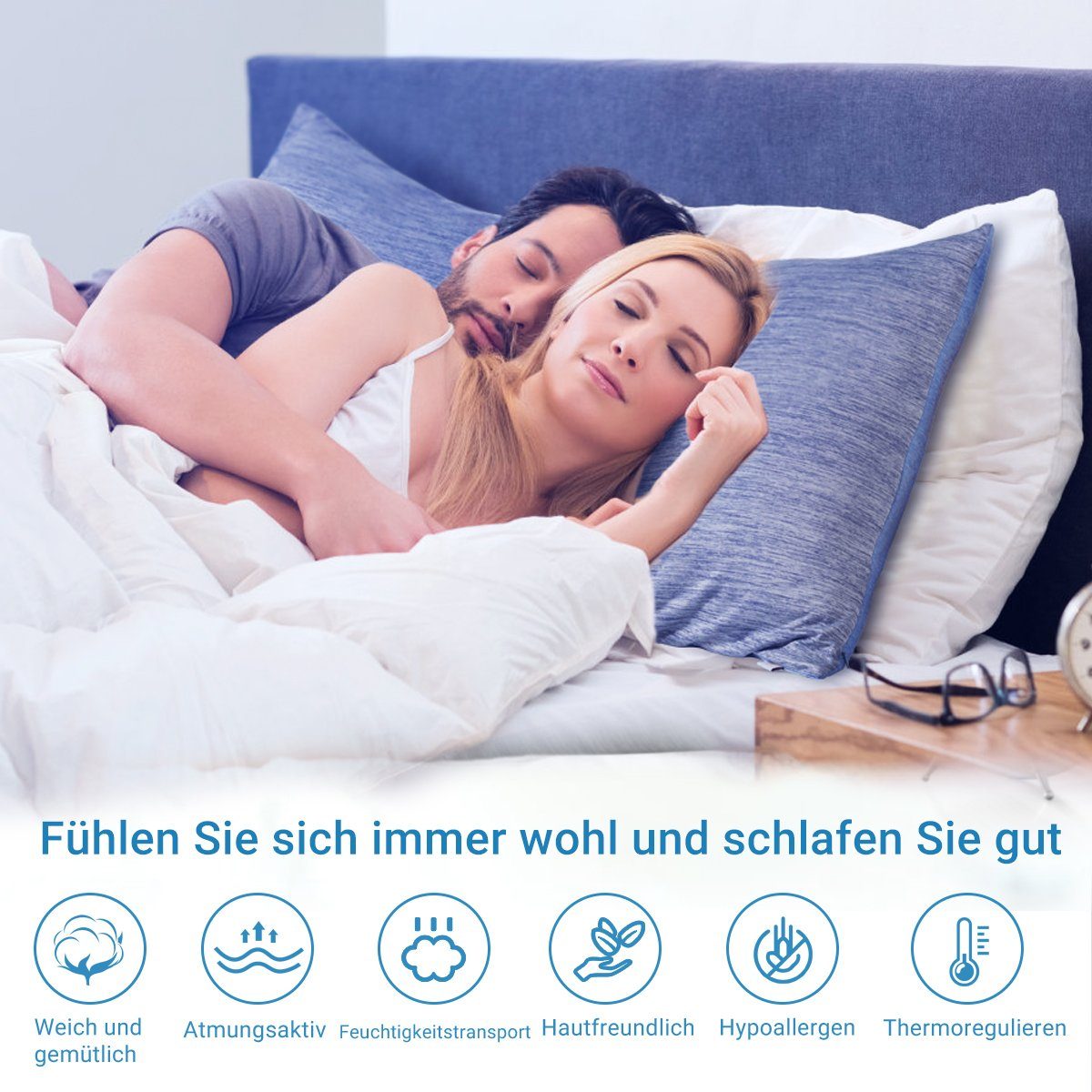 Elegear Kissenbezug 2er Set Kissenbezug für günstig online kaufen