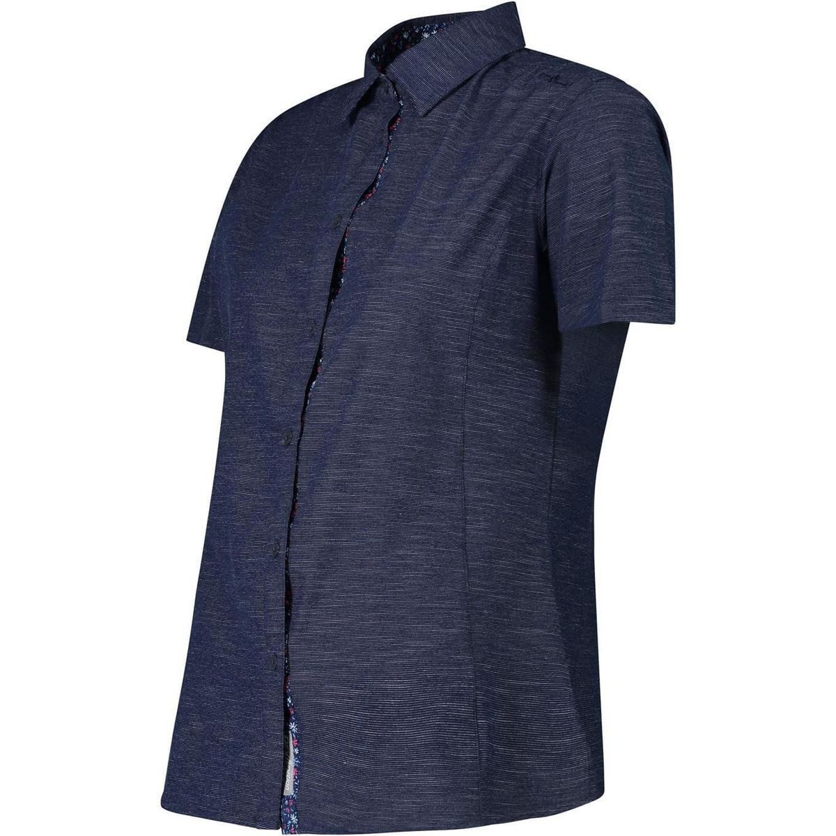 CMP Outdoorbluse Woman Shirt Komfortables, atmungsaktives Hemd mit Geruchsschutz für