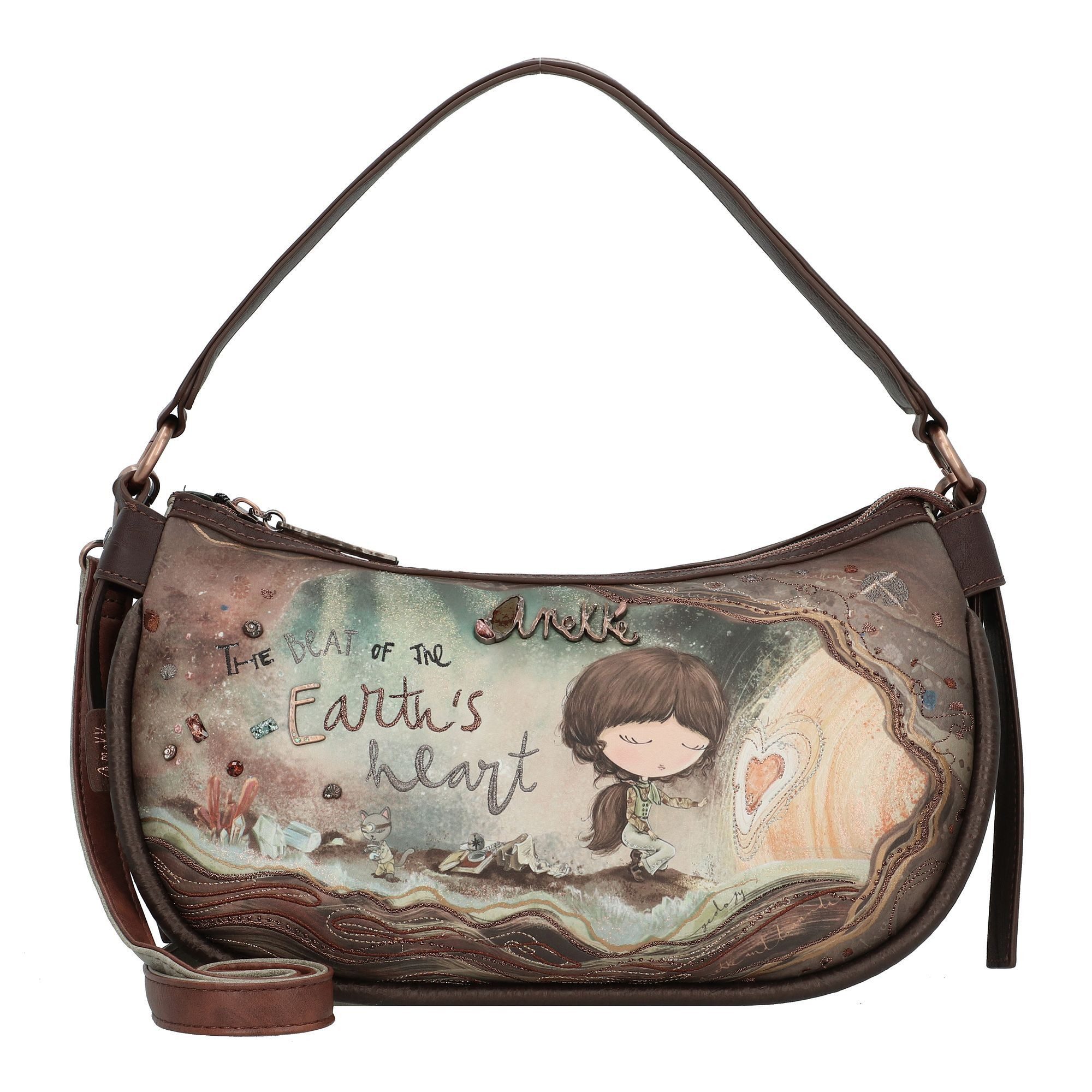 Anekke Schultertasche Core, Polyurethan