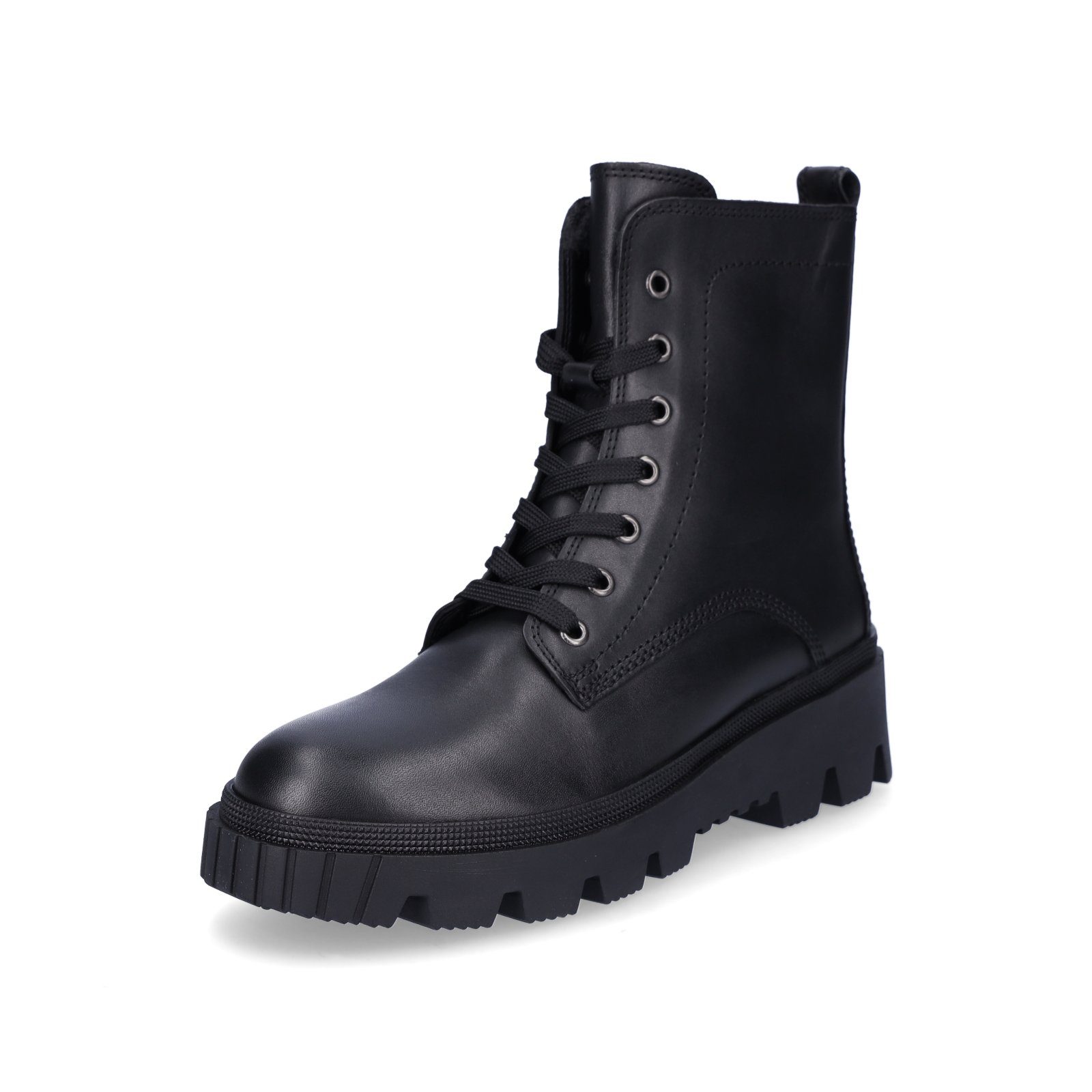 Gabor Damen Schnürboot schwarz Schnürboots