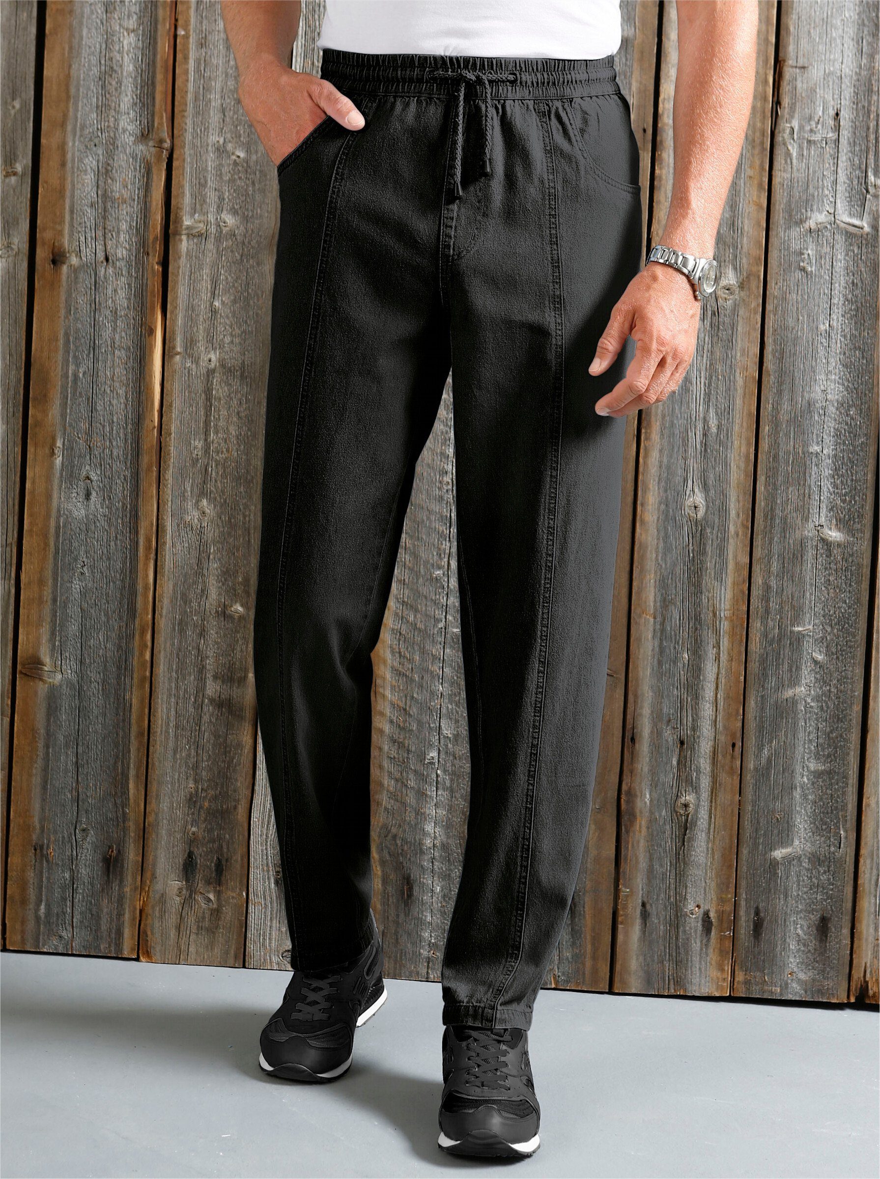 Sieh an! Jogginghose Schlupfjeans . günstig online kaufen