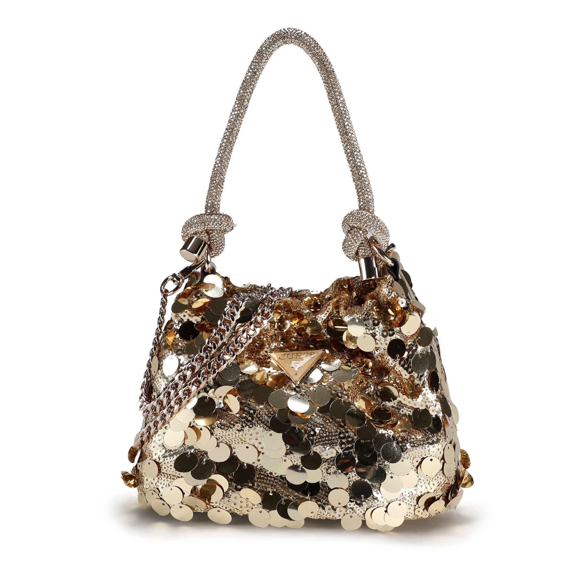 Guess Henkeltasche Holiday Shine, Polyurethan