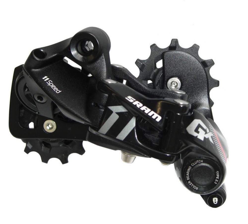 SRAM SRAM Schaltwerk GX1 1x11 schwarz-rot - präzise MTB-Schaltperformance f
