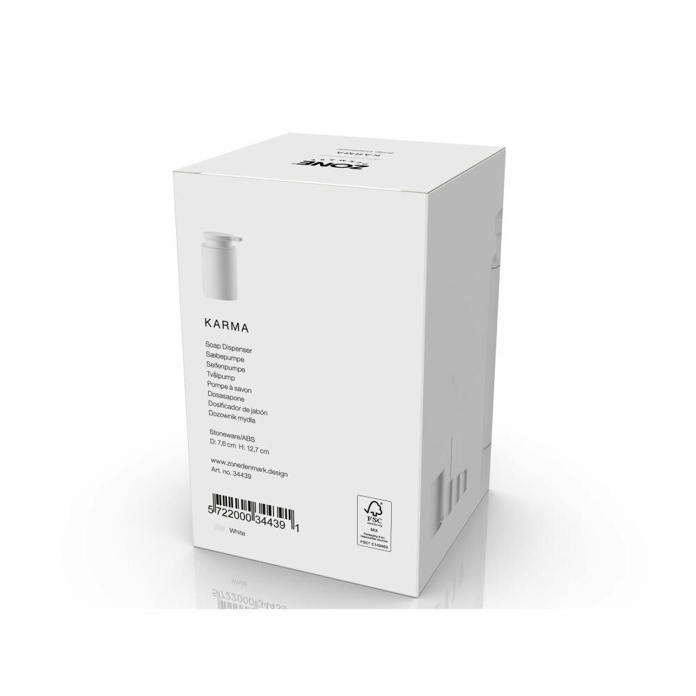 Zone Denmark Seifenspender Karma White, 250 ml