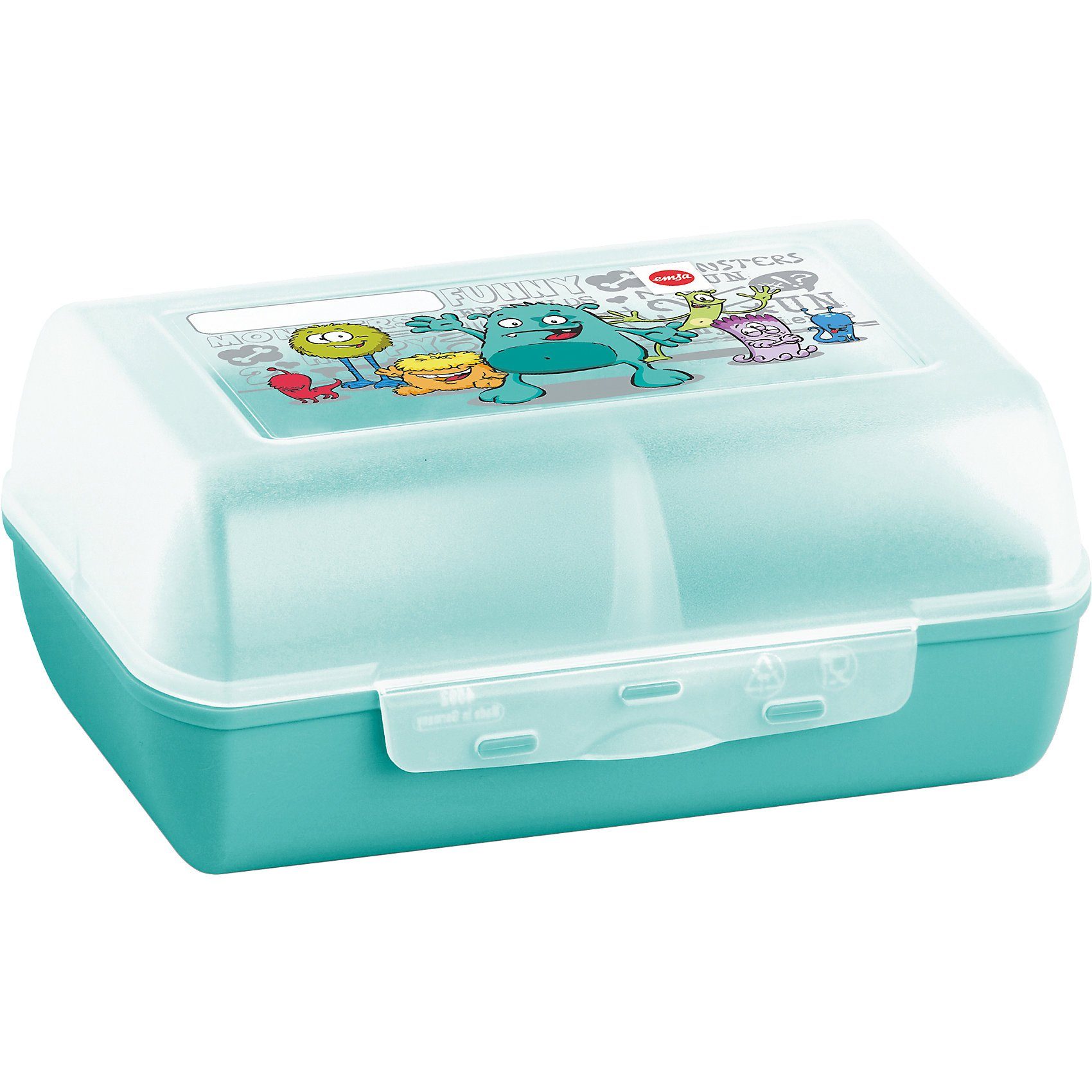 Emsa Brotdose Variabolo Clipbox Monster, Altersempfehlung: ab 5 Jahren. online kaufen | OTTO