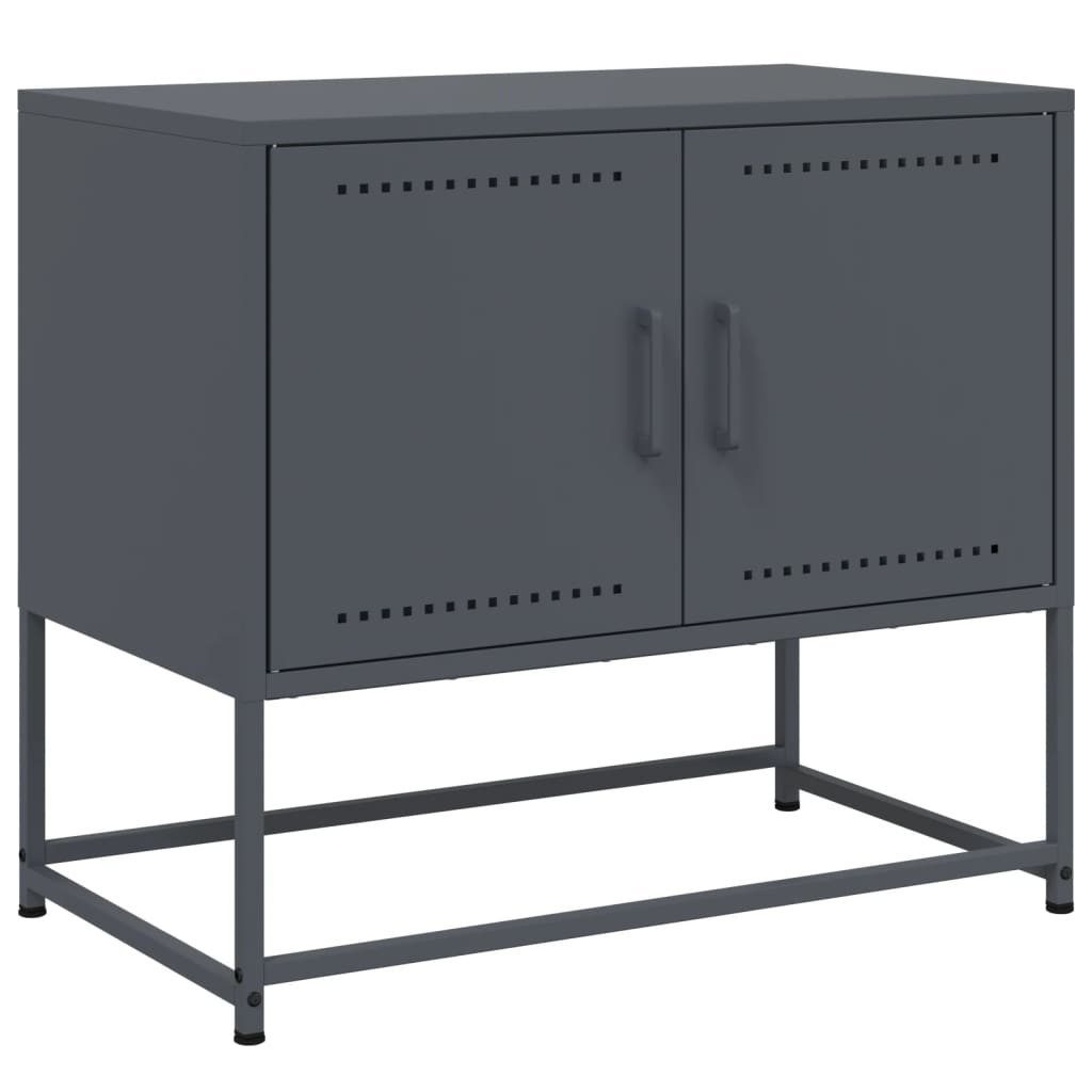 vidaXL TV-Schrank TV-Schrank Anthrazit 68,5x39x60,5 cm günstig online kaufen