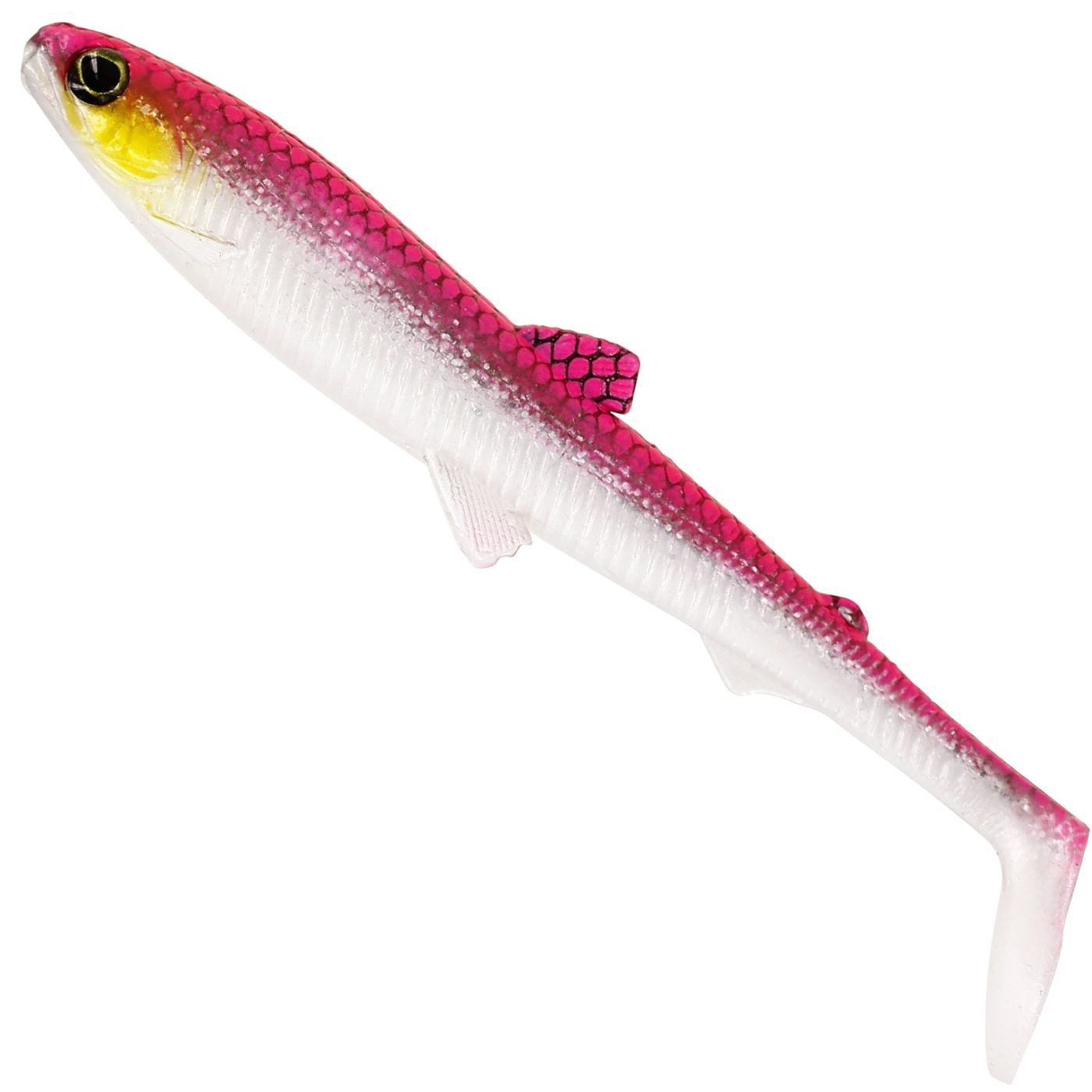 Kunstköder Westin Bullteez Shadtail 7,5cm 4g - 3 Gummifische
