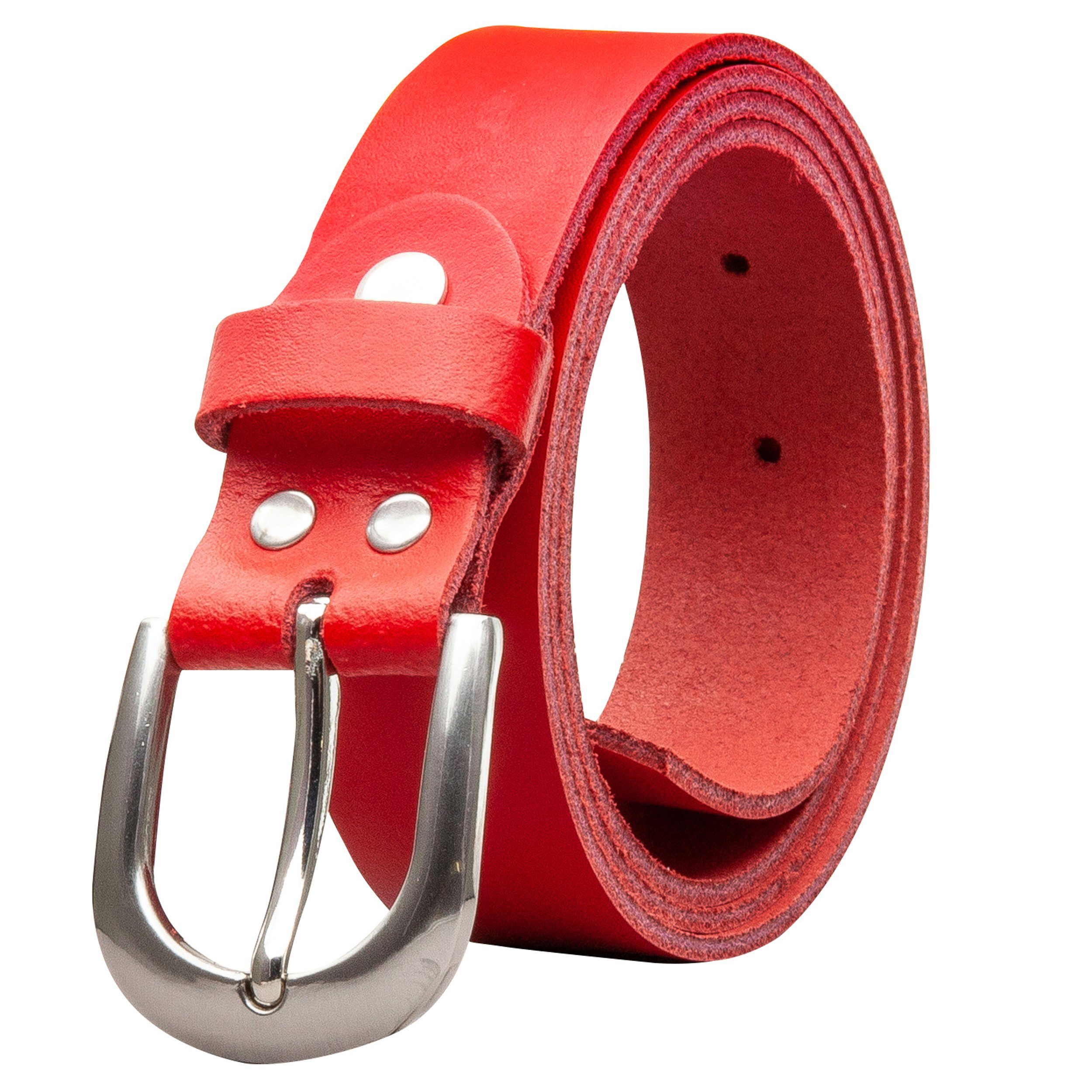 COLOGNEBELT Ledergürtel C8-SL Schlicht dennoch modern günstig online kaufen