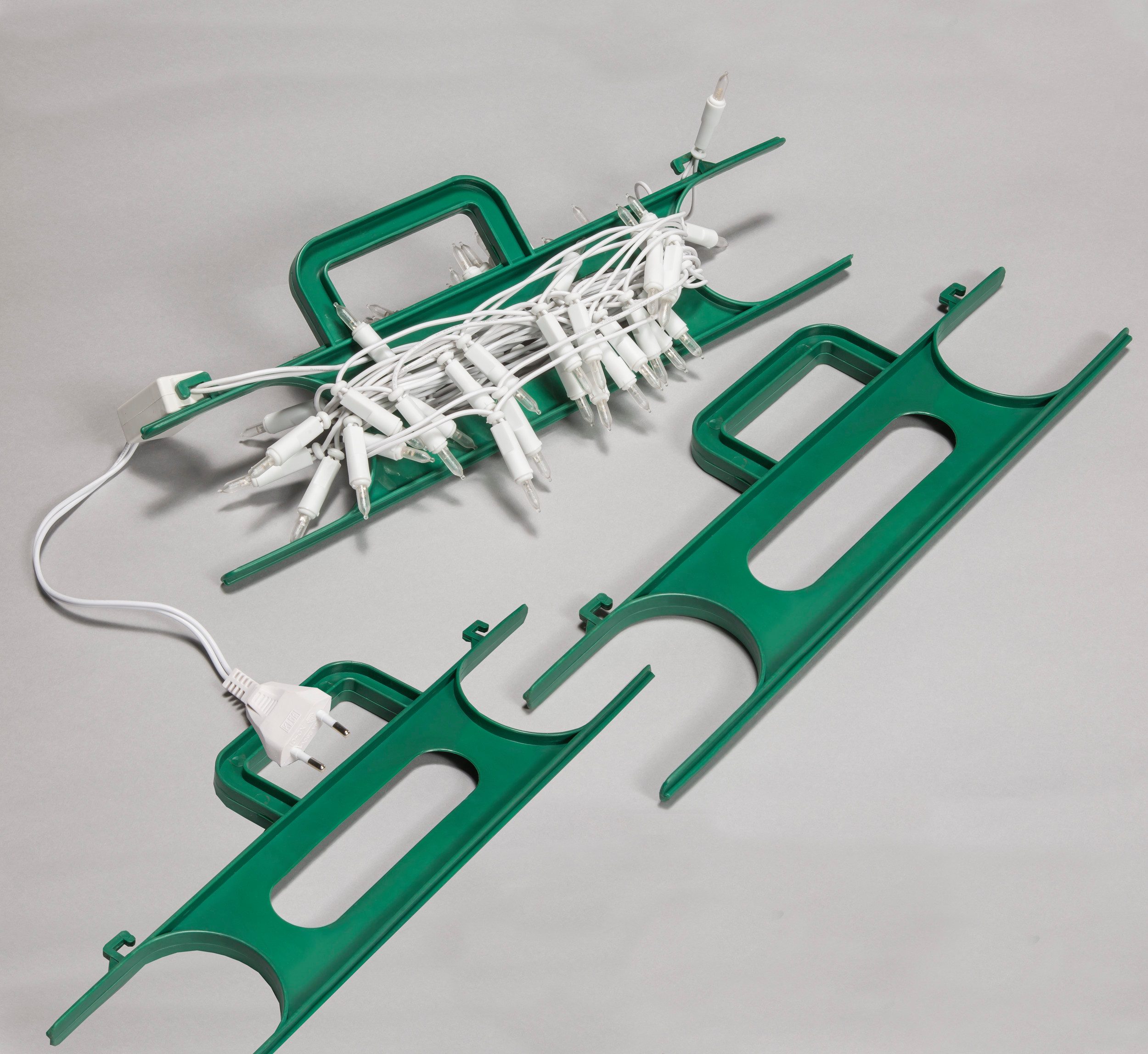 Ruco Küchenorganizer-Set, (Set, 3-tlg), Aufroller für Lichterketten, Kunststoff