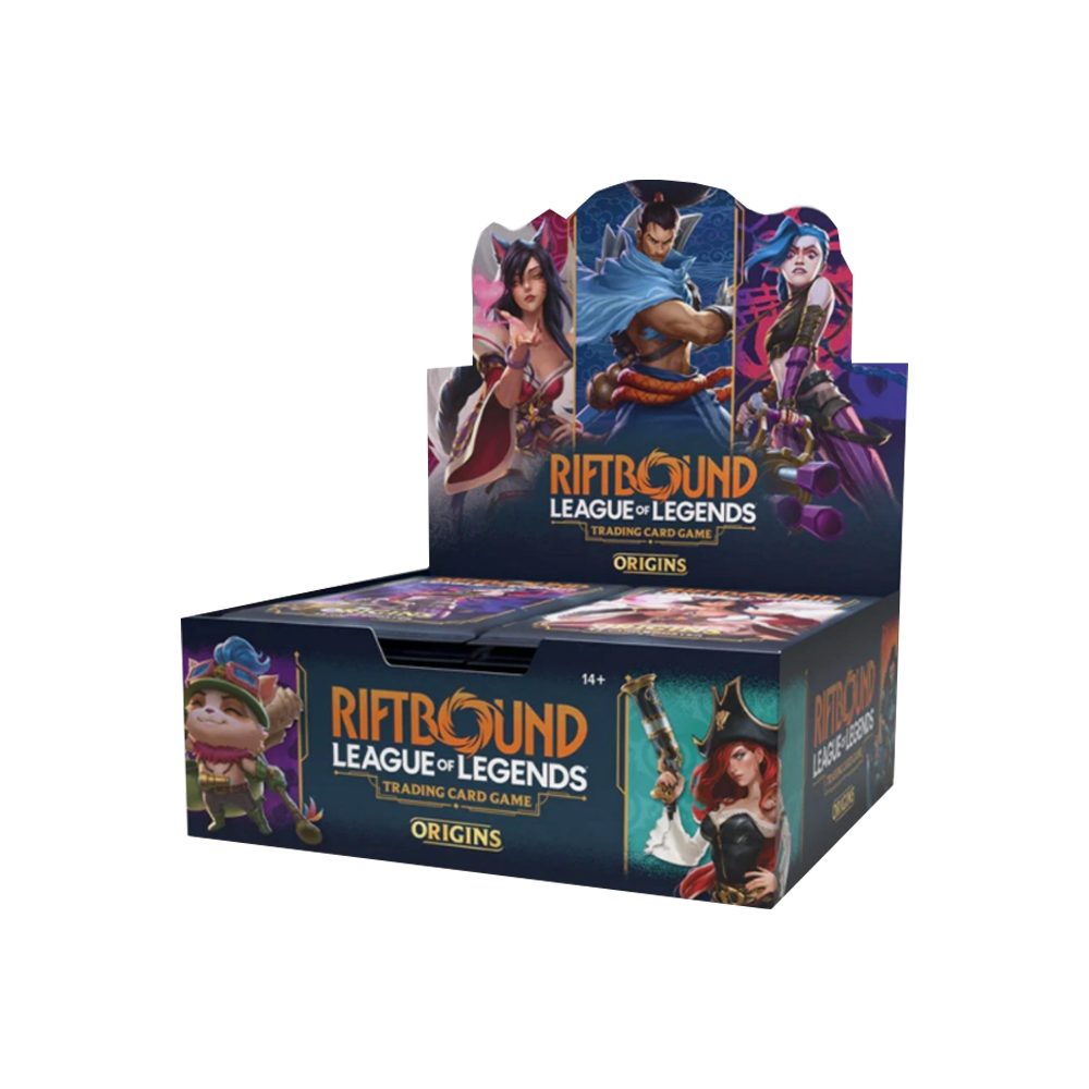 Sammelkarte League of Legends Riftbound Origins Booster Display Englisch