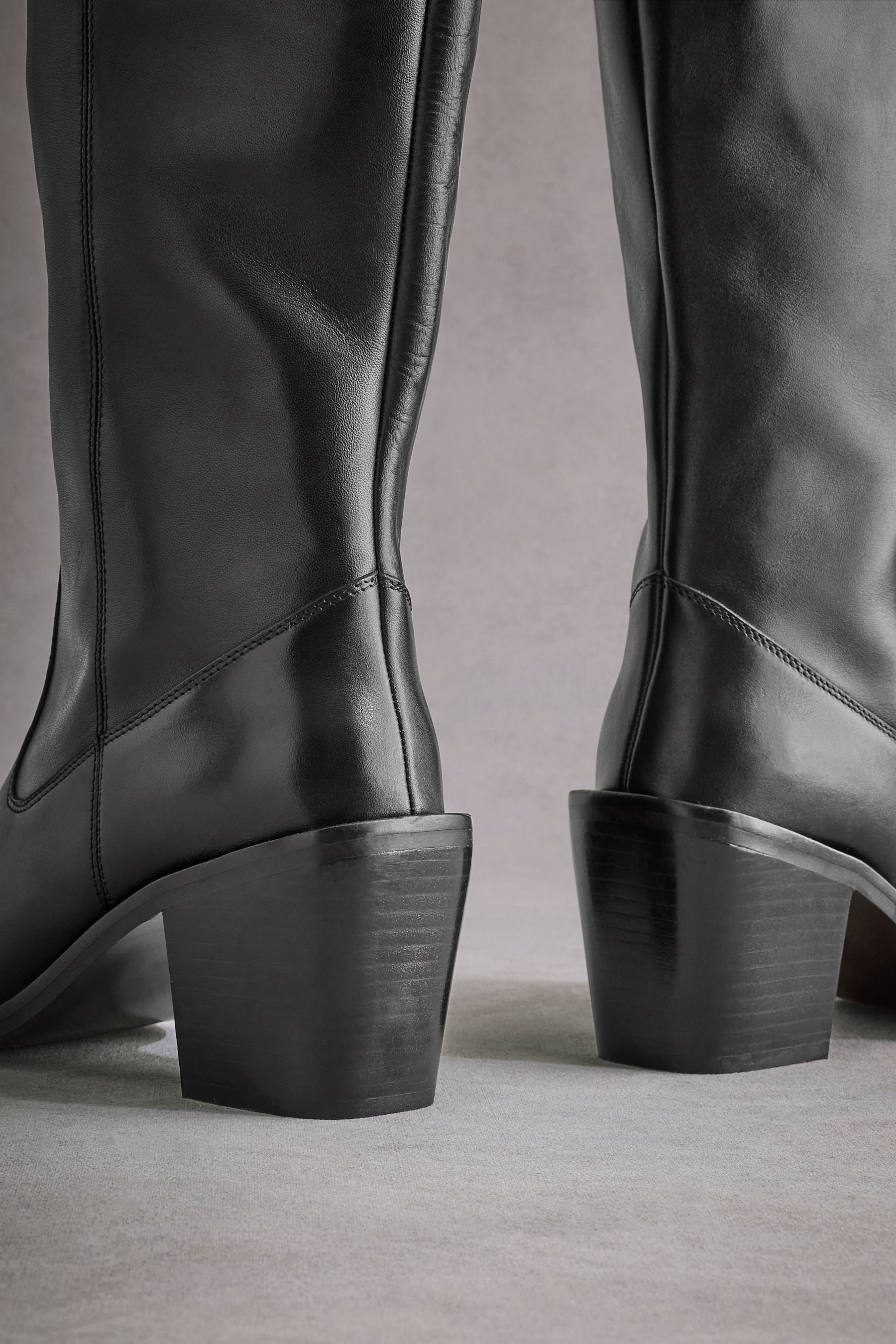 Next Daisy Kniehohe Cowboystiefel Westernstiefel (1-tlg)