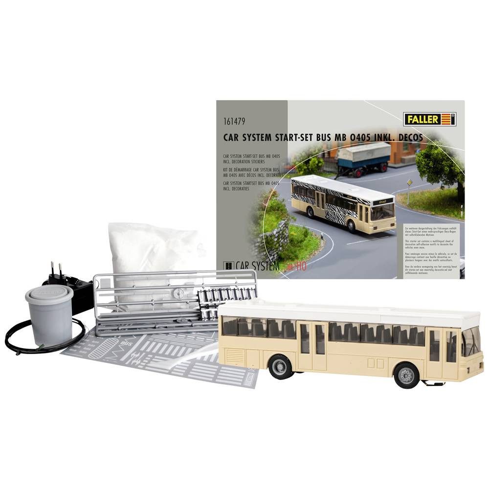 Modelleisenbahn-Straße H0 Car System