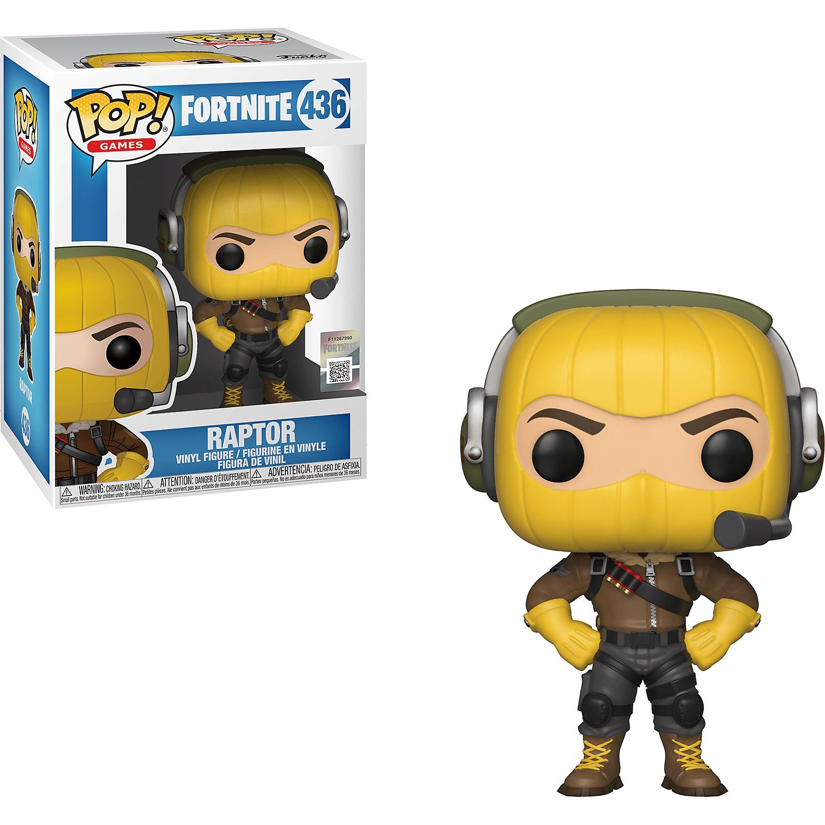 Funko Pop Games Fortnite Raptor Online Kaufen Otto - games fortnite raptor