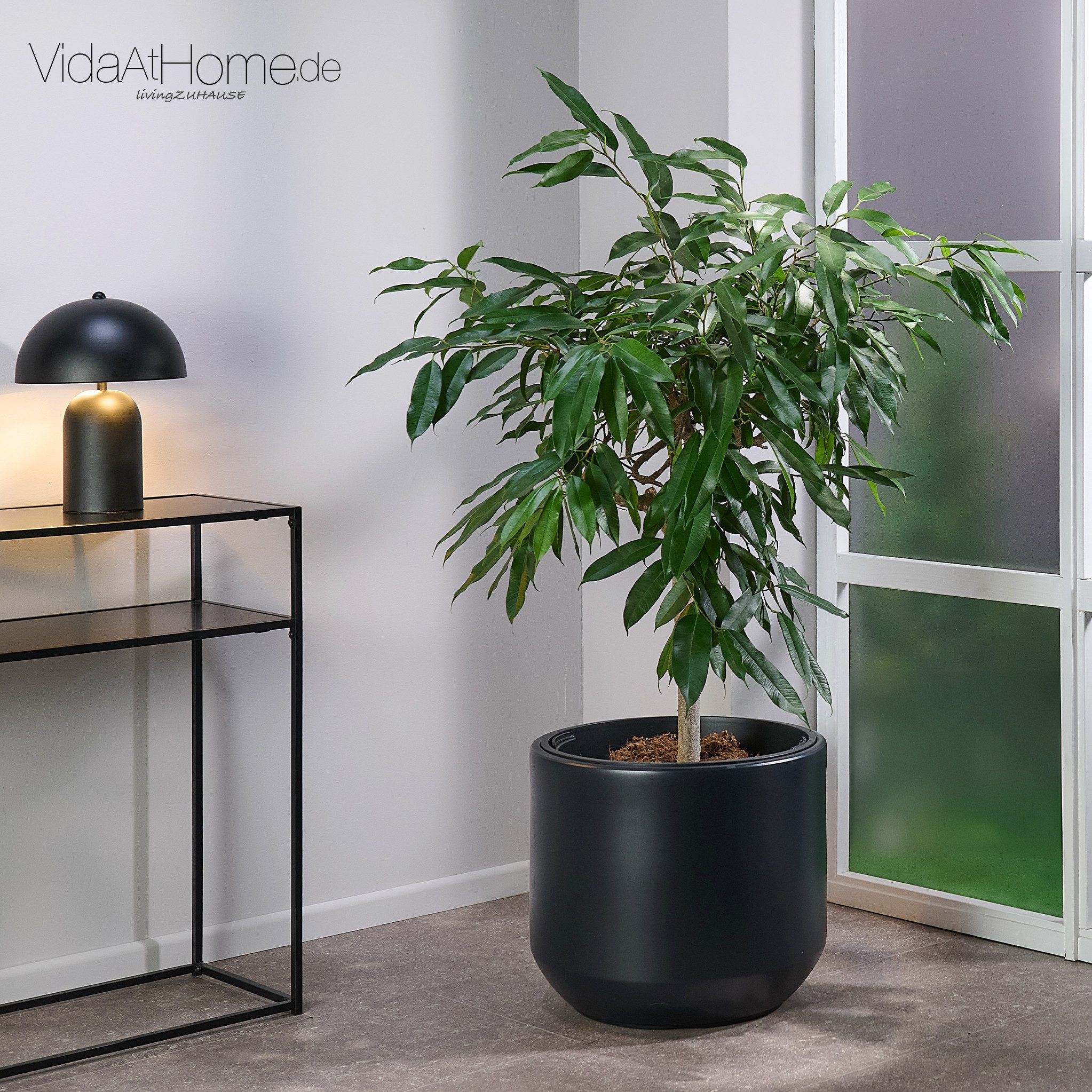 VidaAtHome.de Blumentopf Pflanzgefäß HERA ø 47er, günstig online kaufen