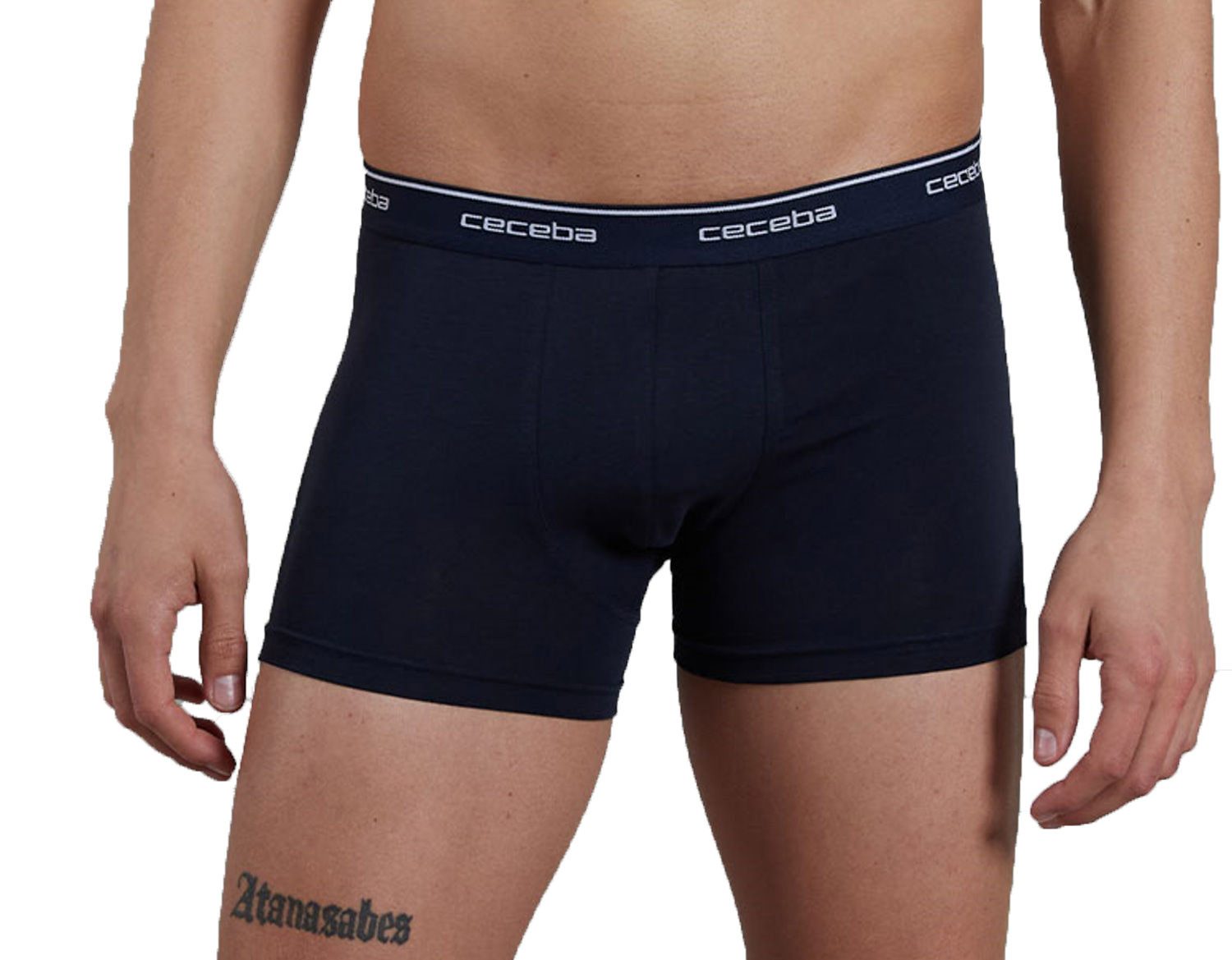 CECEBA Boxershorts 7er Pack Herren Pants (7-St) enge Passform günstig online kaufen