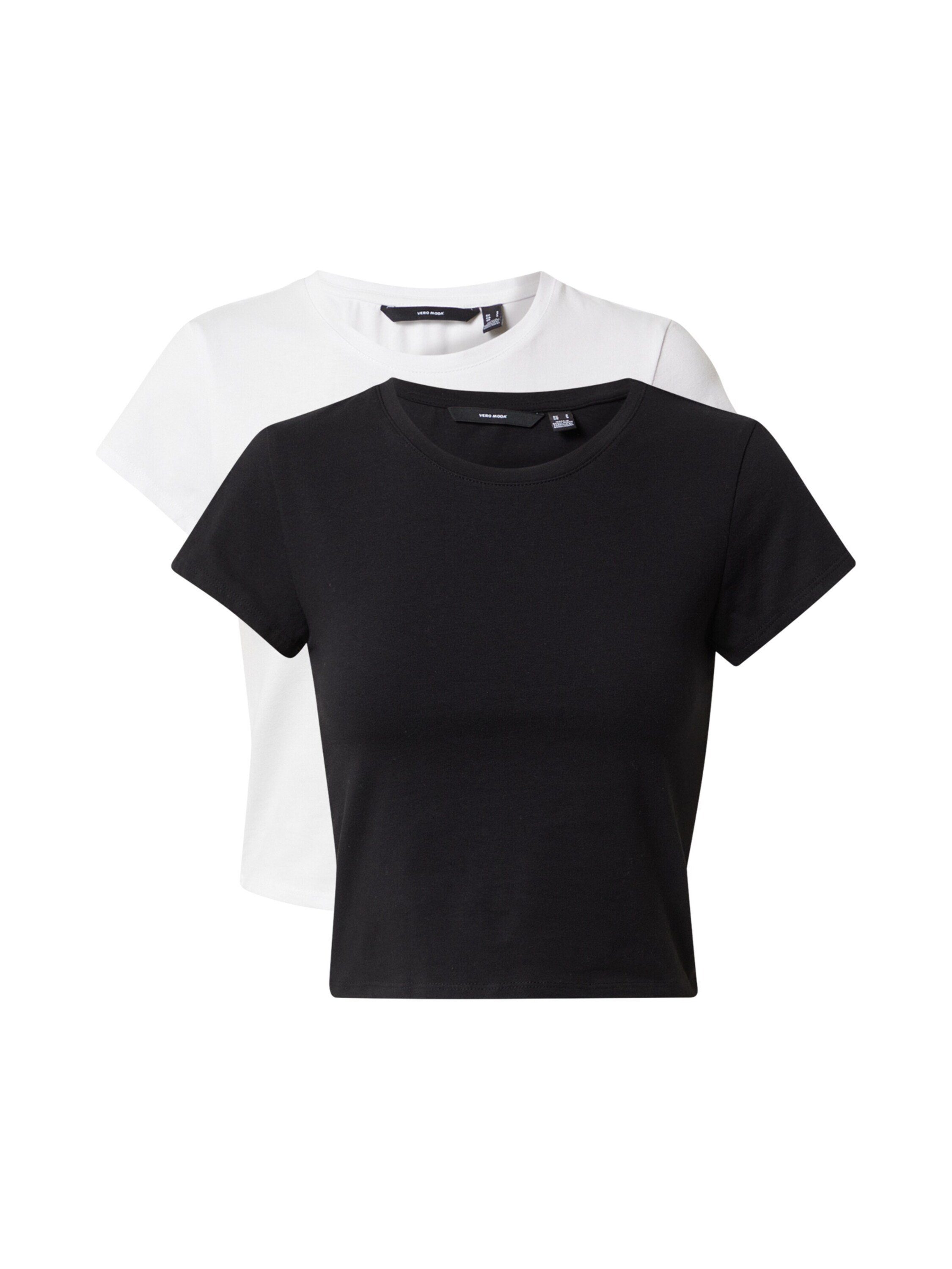 Damen Shirts Vero Moda T-Shirt MAXI (2-tlg)