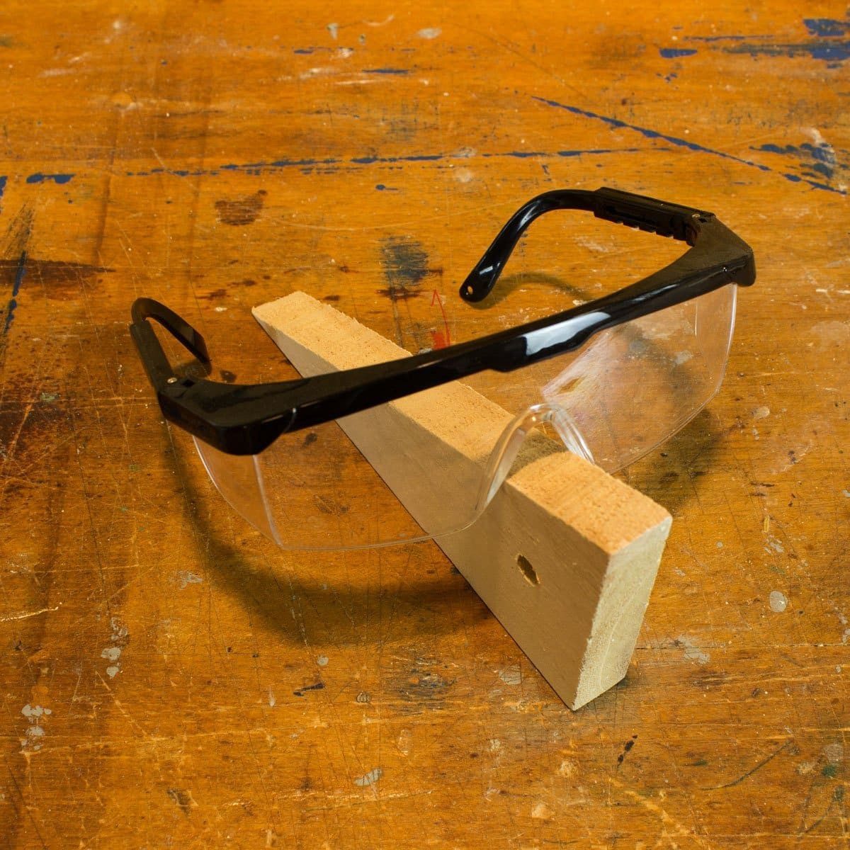 Die Werkkiste Arbeitsschutzbrille Verstellbare Schutzbrille für Kinder