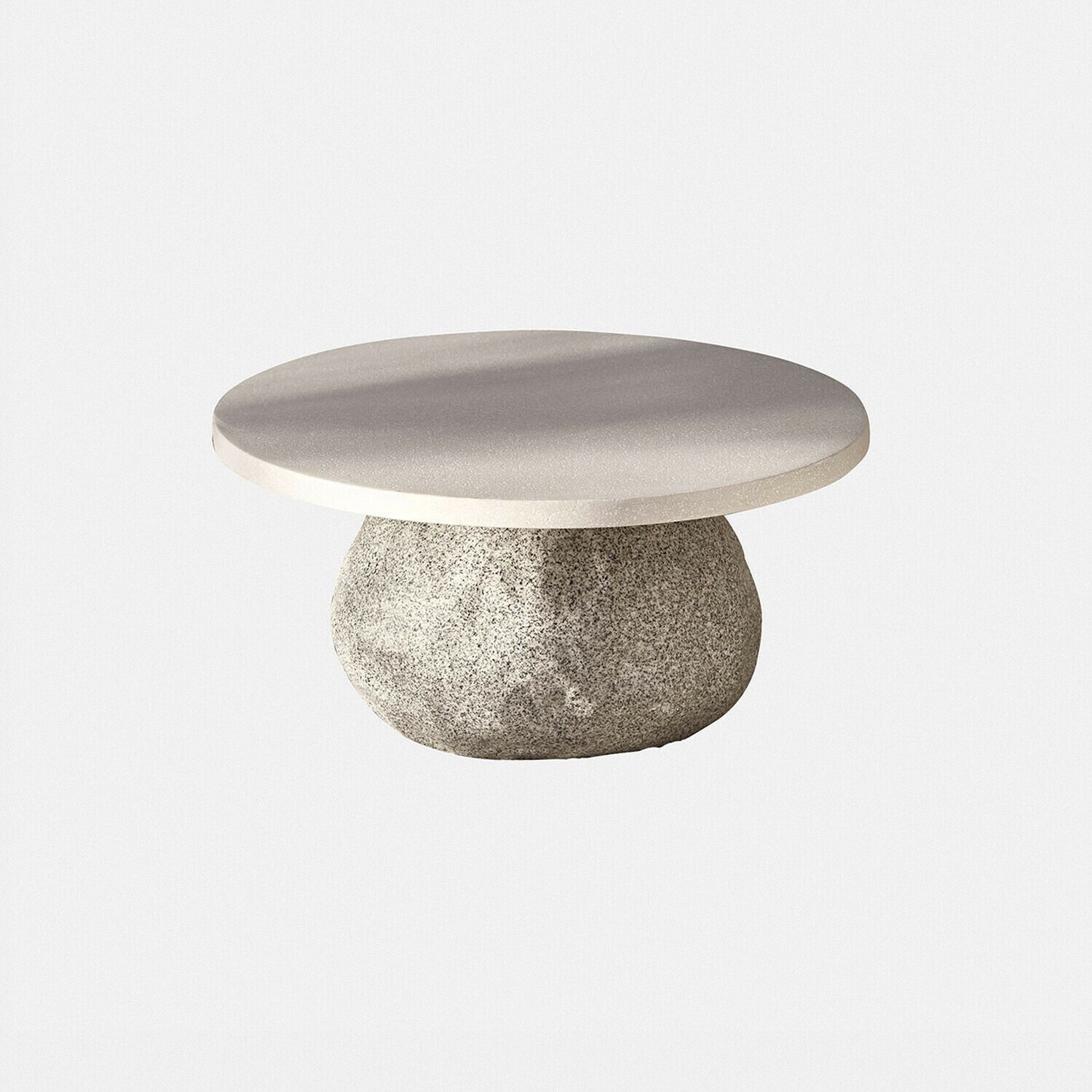 Mirabeau Gartentisch Couchtisch Orivana grau/beige
