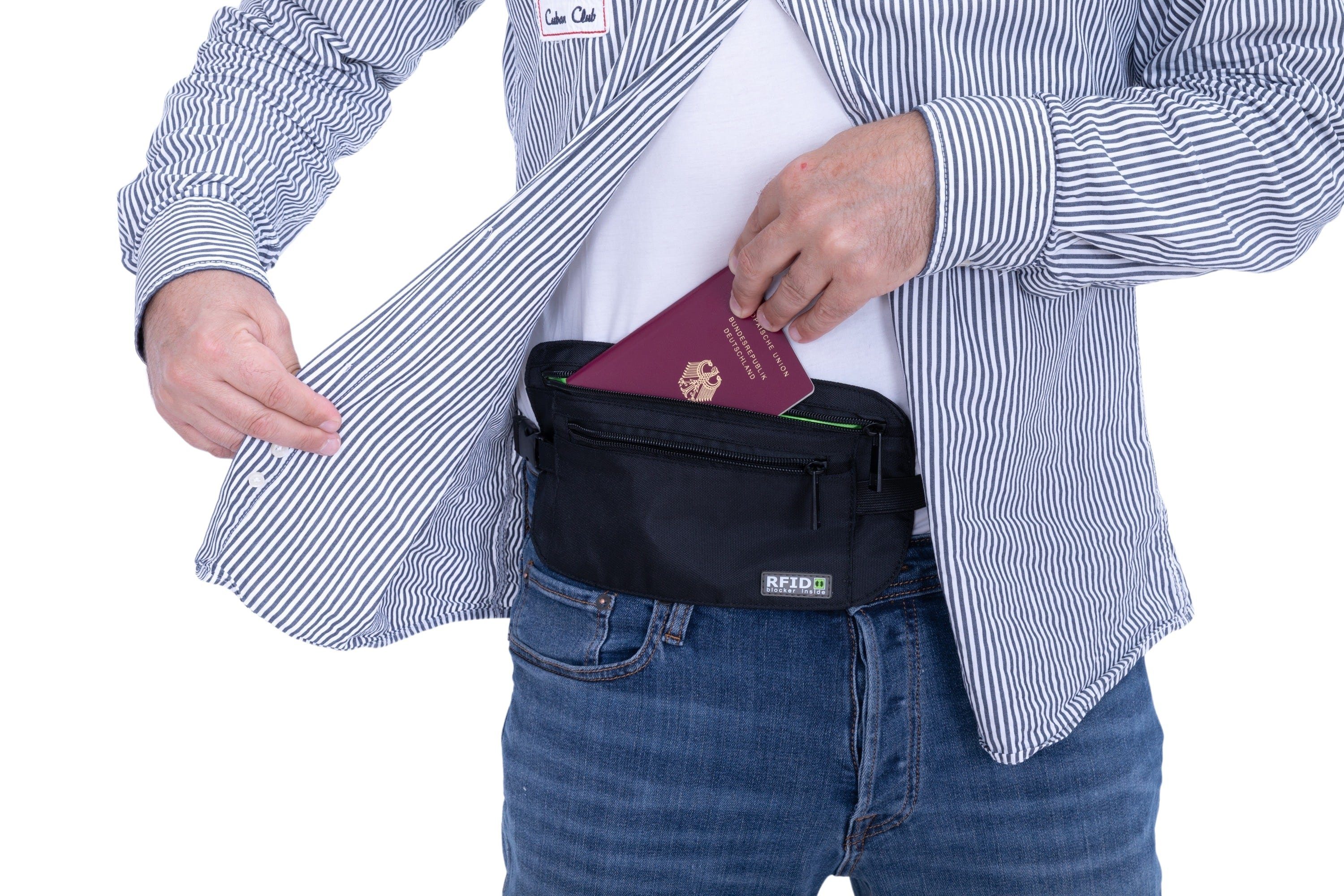 ELEPHANT Reisetasche Secret Bag RFID 12999, RFID Schutz