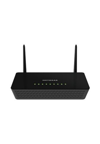 NETGEAR AC1200 Smart-WLAN-Router (R6220) &raqu...