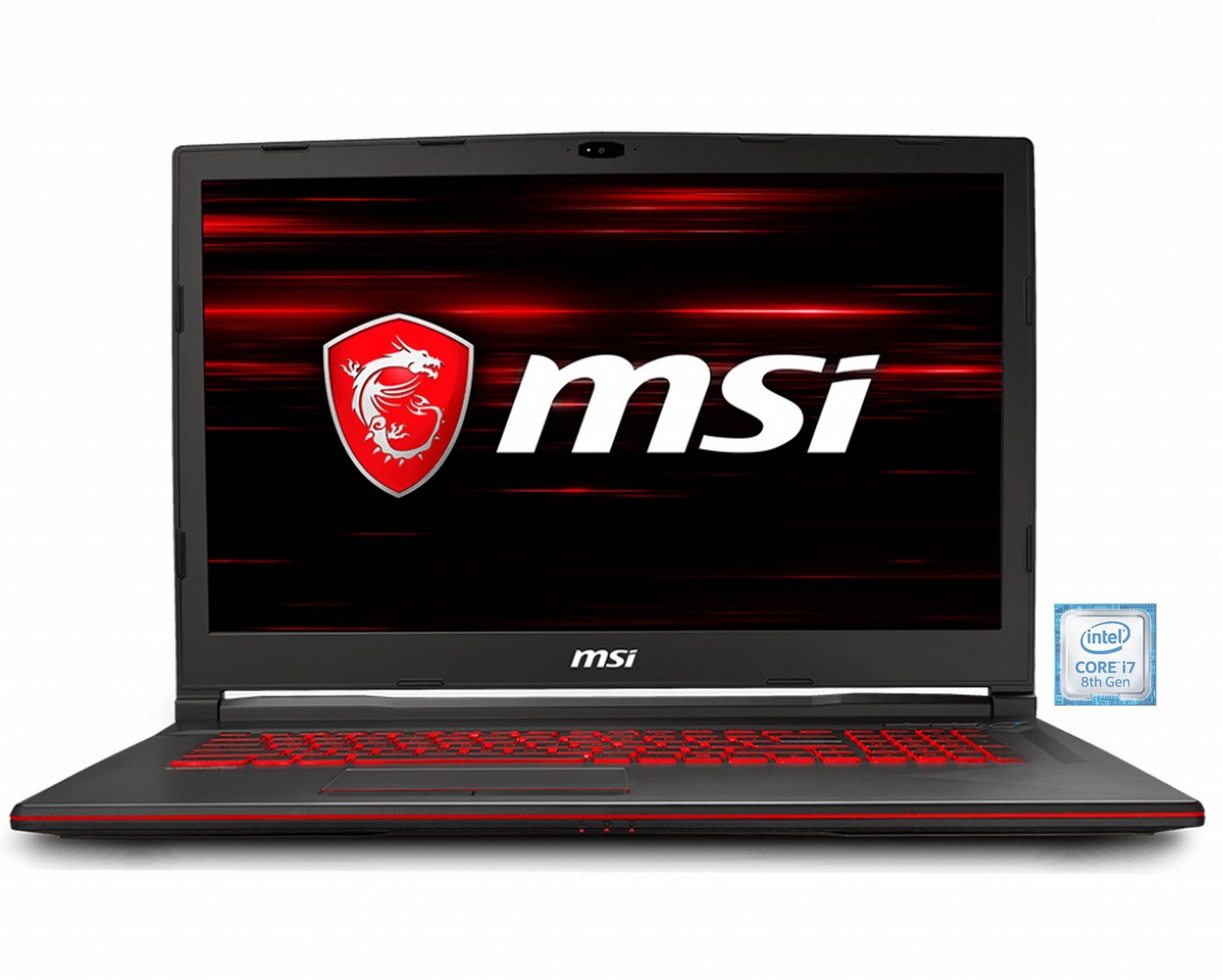 MSI MSI GL73 8RE-696DE Gaming-Notebook »43,9 cm(17,3) Intel Core i7, 256 GB,1 TB, 16 GB« MSI MSI GL73 8RE-696DE Gaming-Notebook »43,9 cm(17,3) Intel Core i7, 256 GB,1 TB, 16 GB«