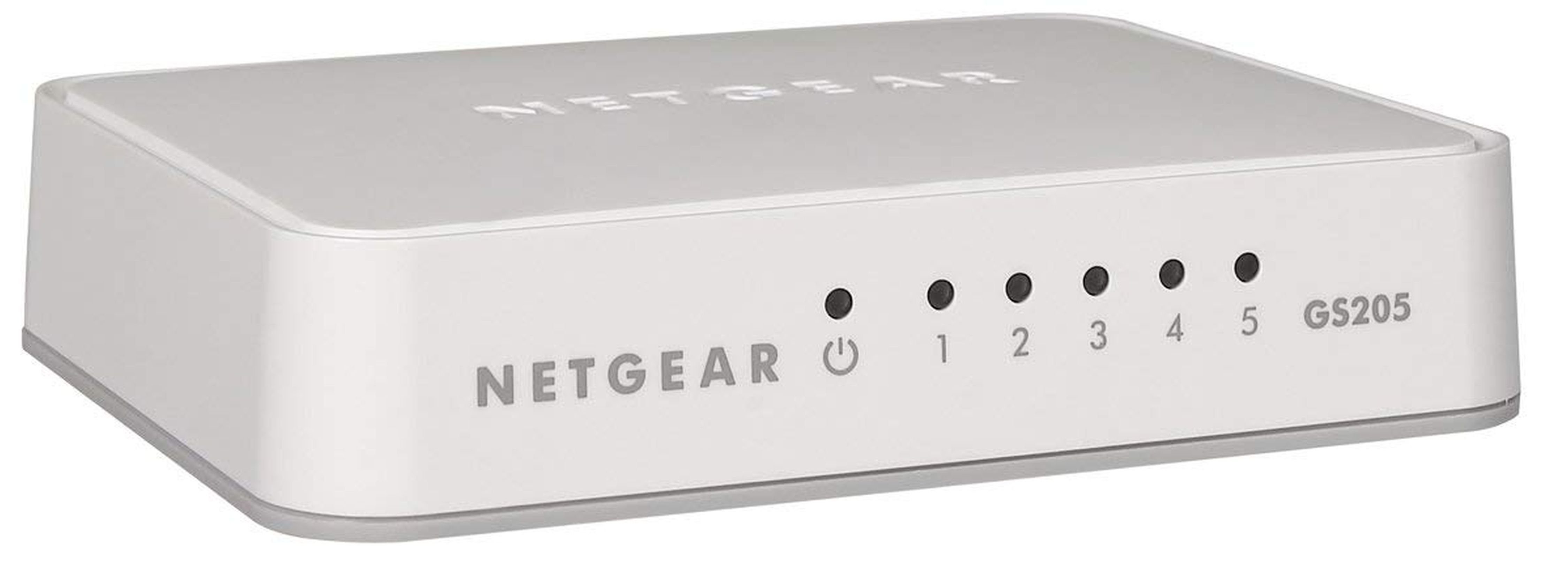 Image of NETGEAR »Home/Office Ethernet Switches« Netzwerk-Switch (Switch GS205 -5 Port)