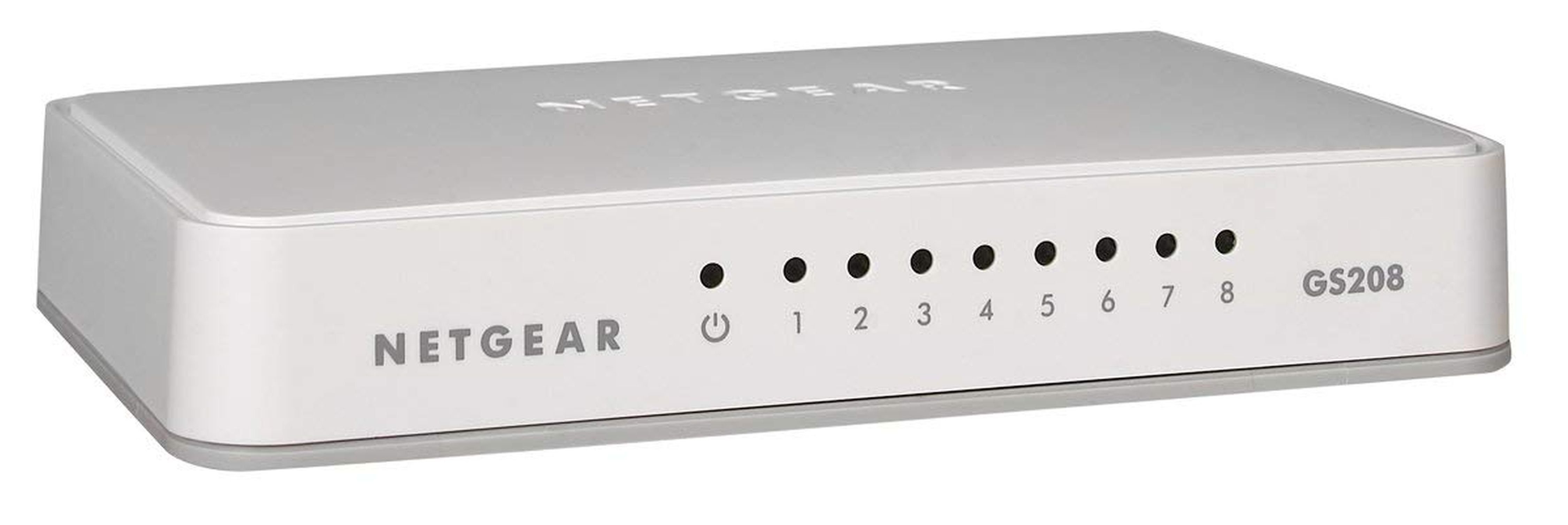 Image of NETGEAR »Switch GS208 -8 Port« Netzwerk-Switch