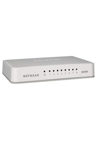 NETGEAR Switch GS208 -8 Port »Home/Offic...