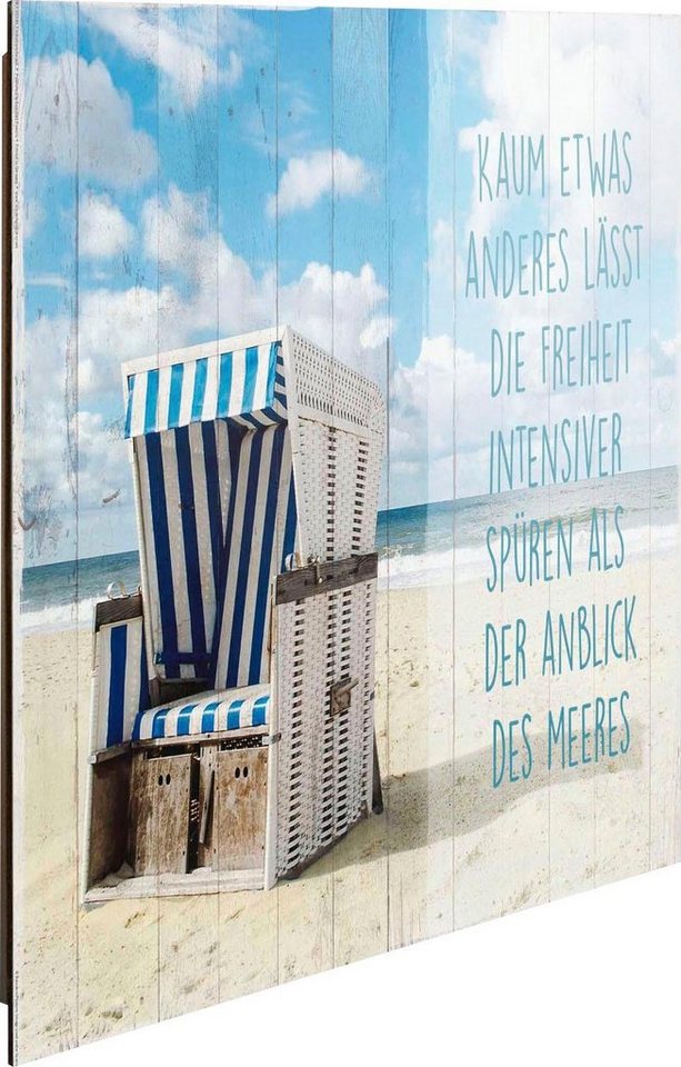 Reinders! Deco-Panel »Freiheit am Strand«-kaufen