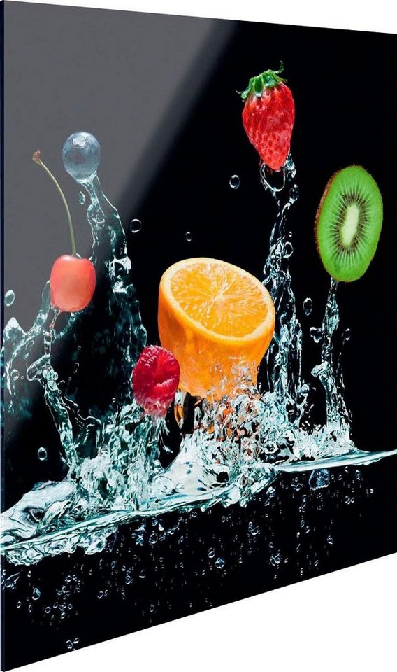 Reinders! Glasbild »Frucht Splash Orange«-kaufen