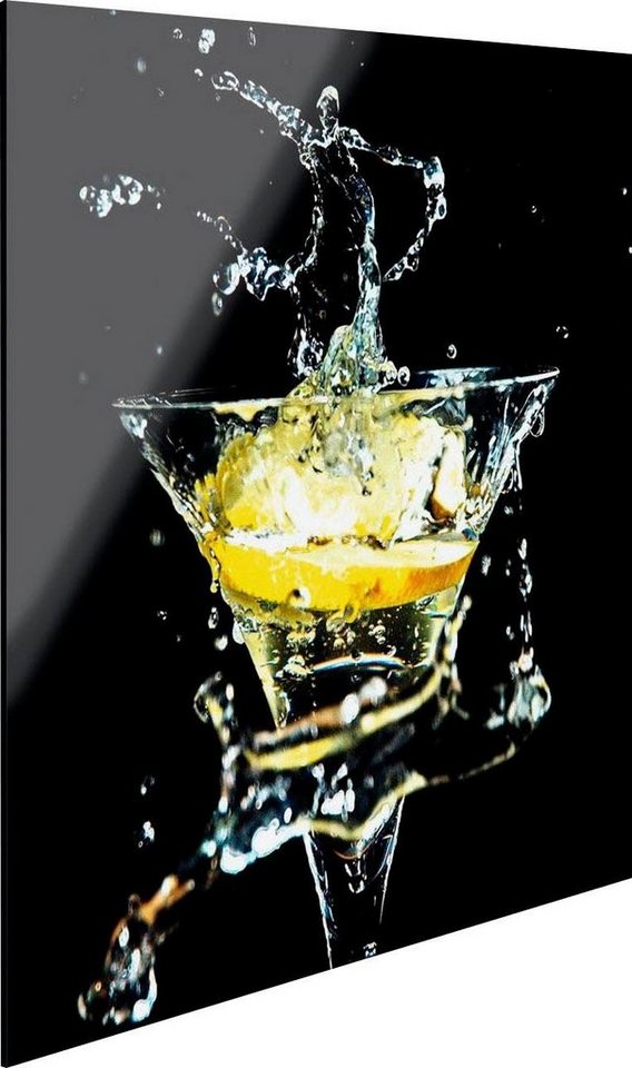 Reinders! Glasbild »Cocktail Splash Zitrone«-kaufen