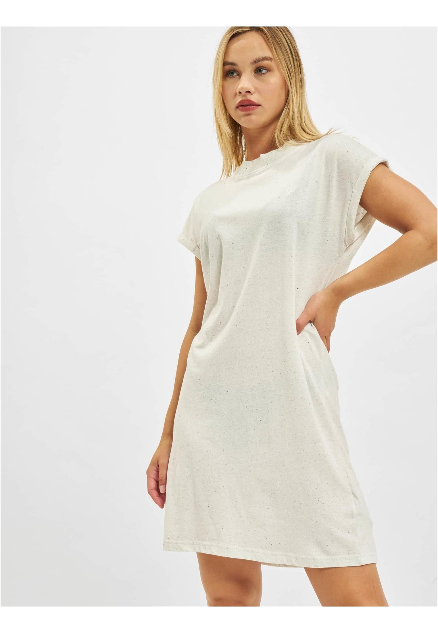 Just Rhyse Jerseykleid Damen Vosburg Dress T-Shirt offwhite (1-tlg)