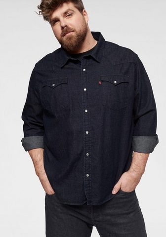 Levi's® Big and Tall рубашка джинс...