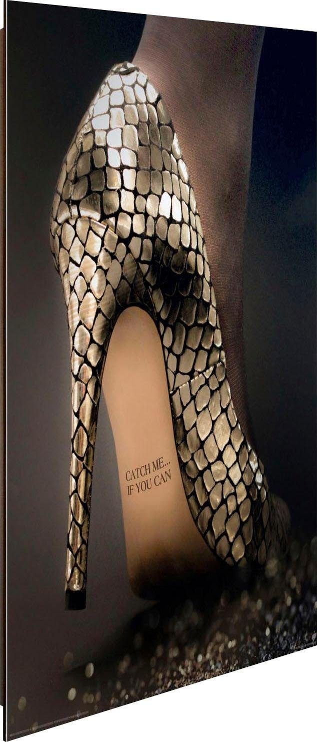 Deco-Panel »High Heels Catch me«, Dekorativer Kunstdruck online kaufen